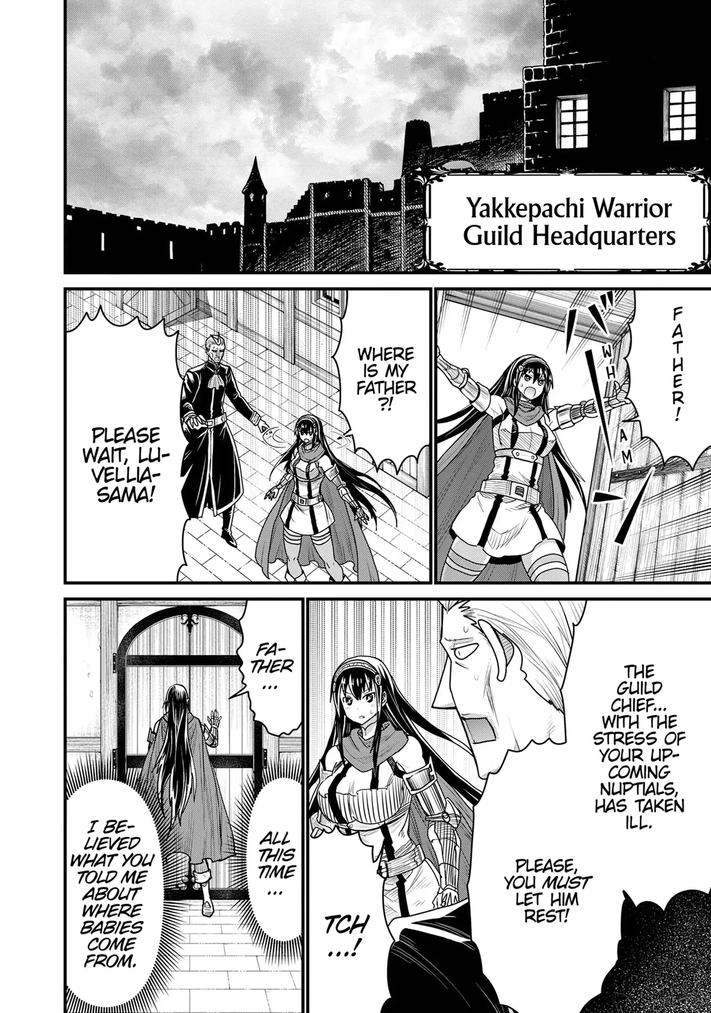 Peter Grill to Kenja no Jikan Chapter 70 - page 4