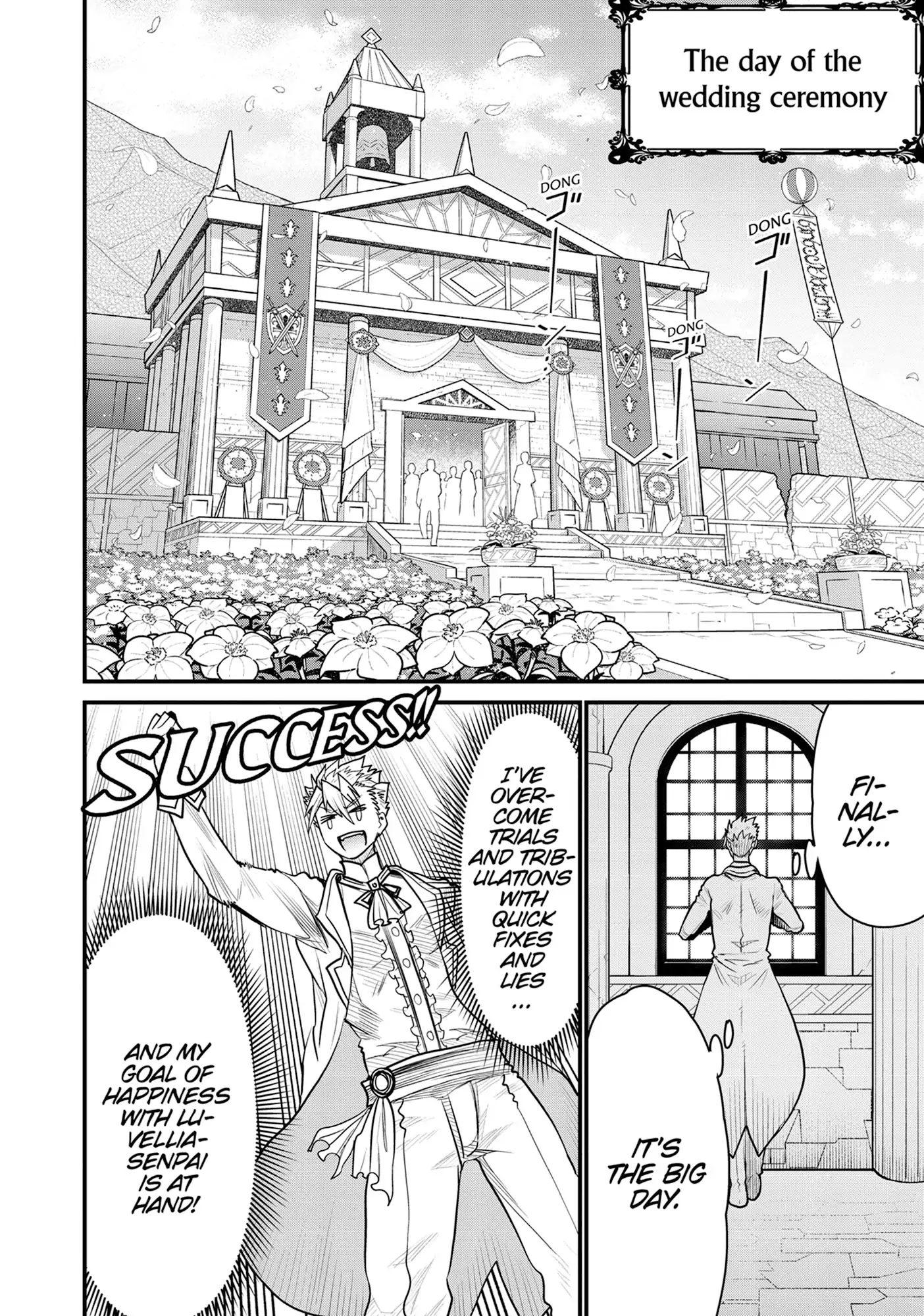 Peter Grill to Kenja no Jikan Chapter 70 - page 8