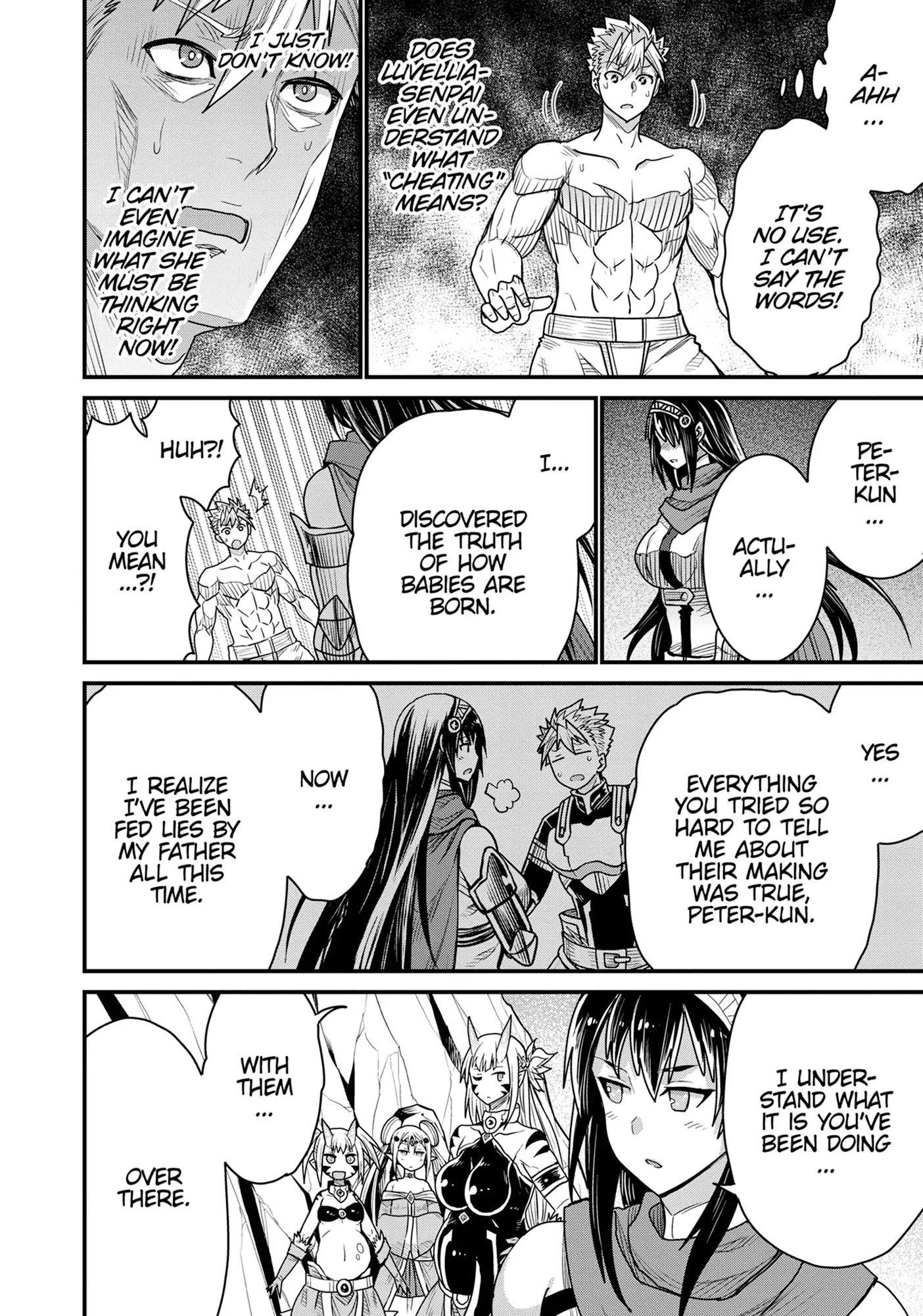 Peter Grill to Kenja no Jikan Chapter 71 - page 14