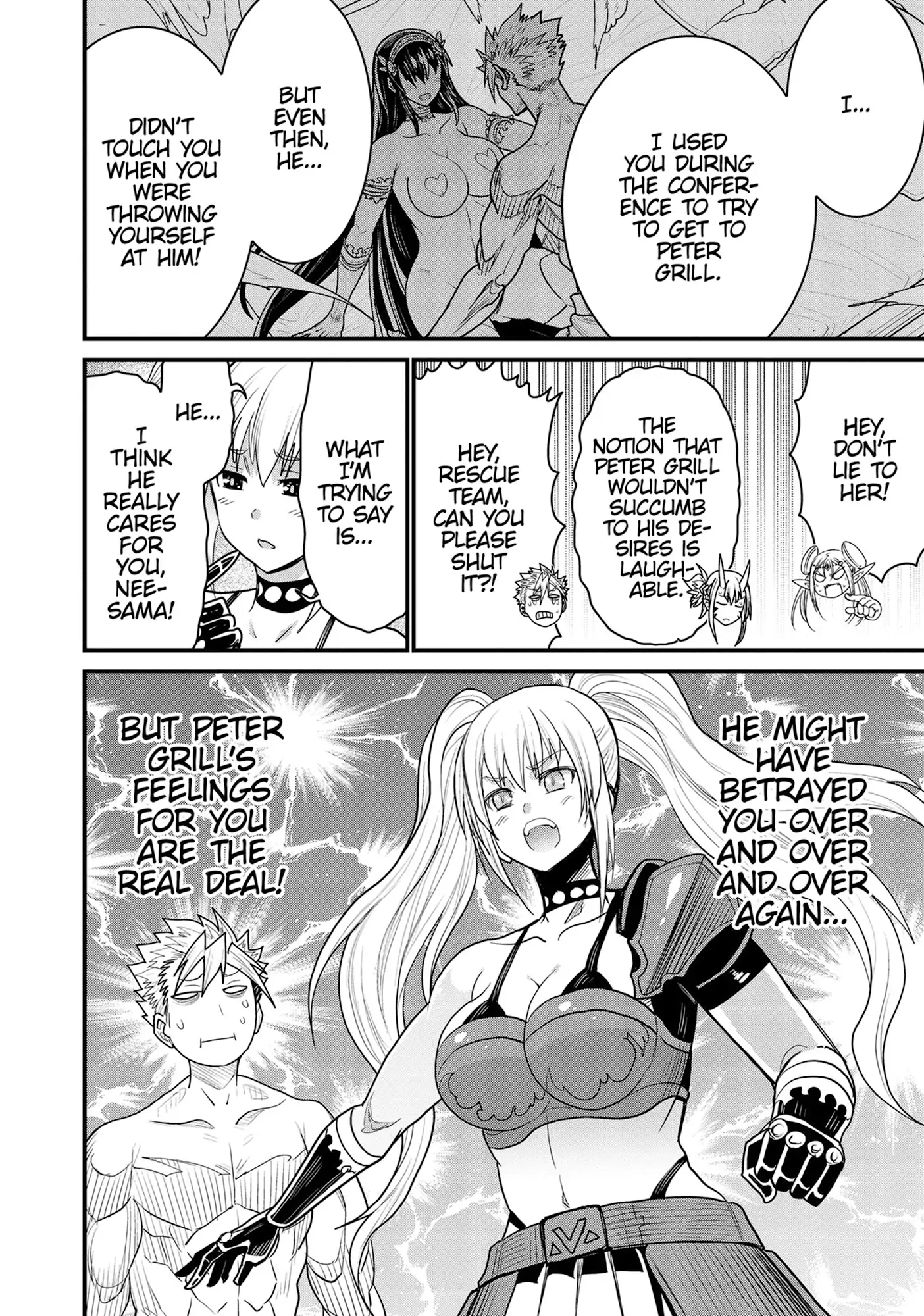 Peter Grill to Kenja no Jikan Chapter 71 - page 16