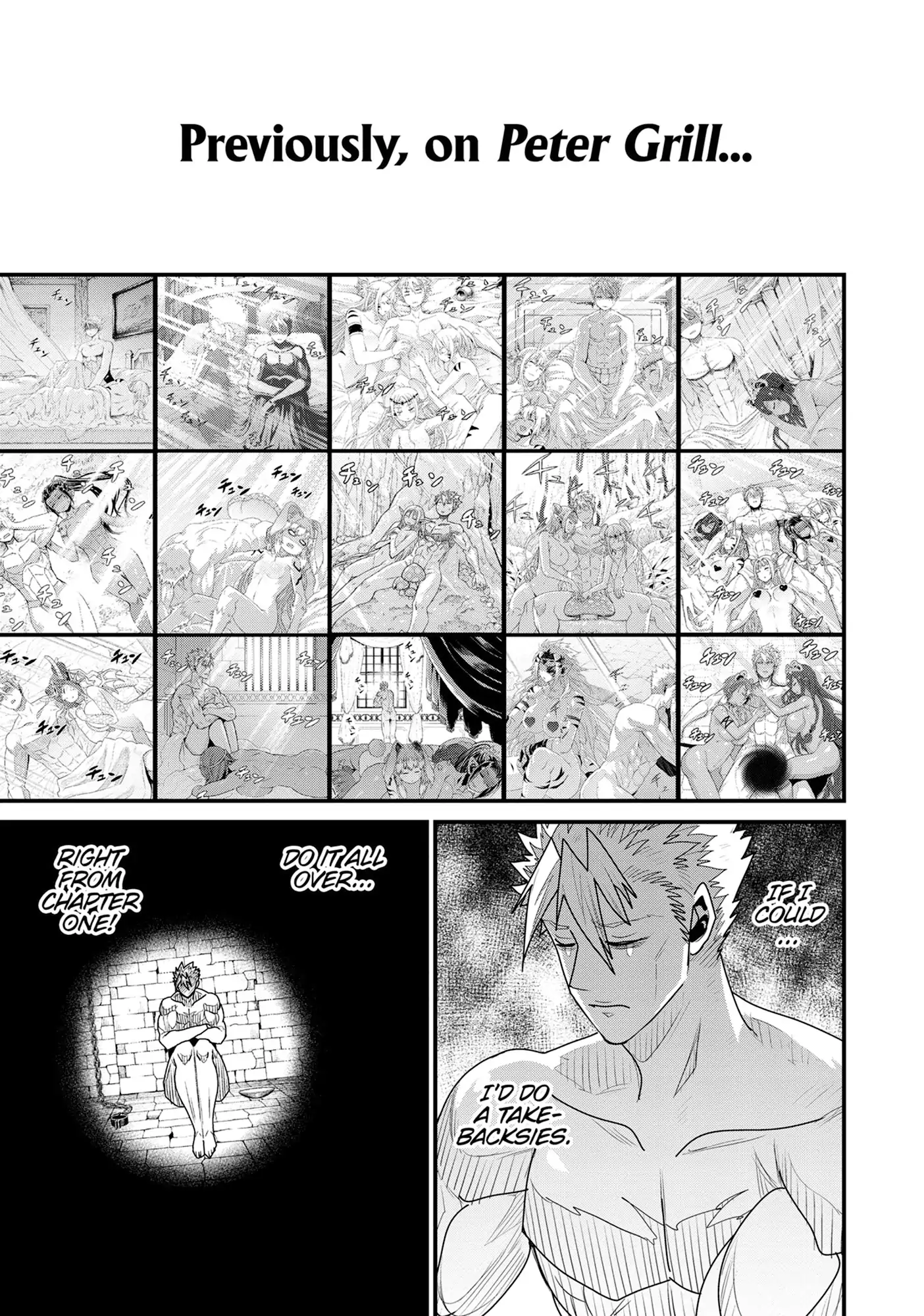 Peter Grill to Kenja no Jikan Chapter 71 - page 1