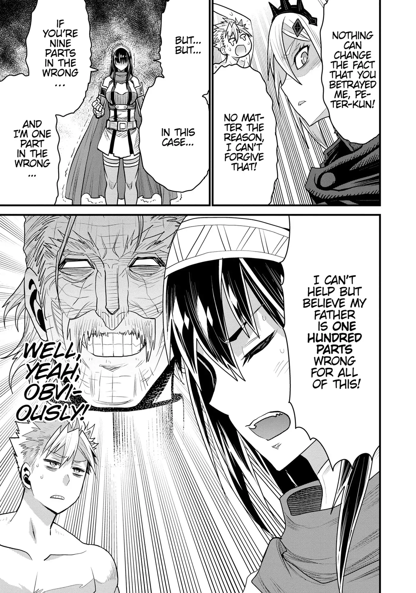 Peter Grill to Kenja no Jikan Chapter 71 - page 19