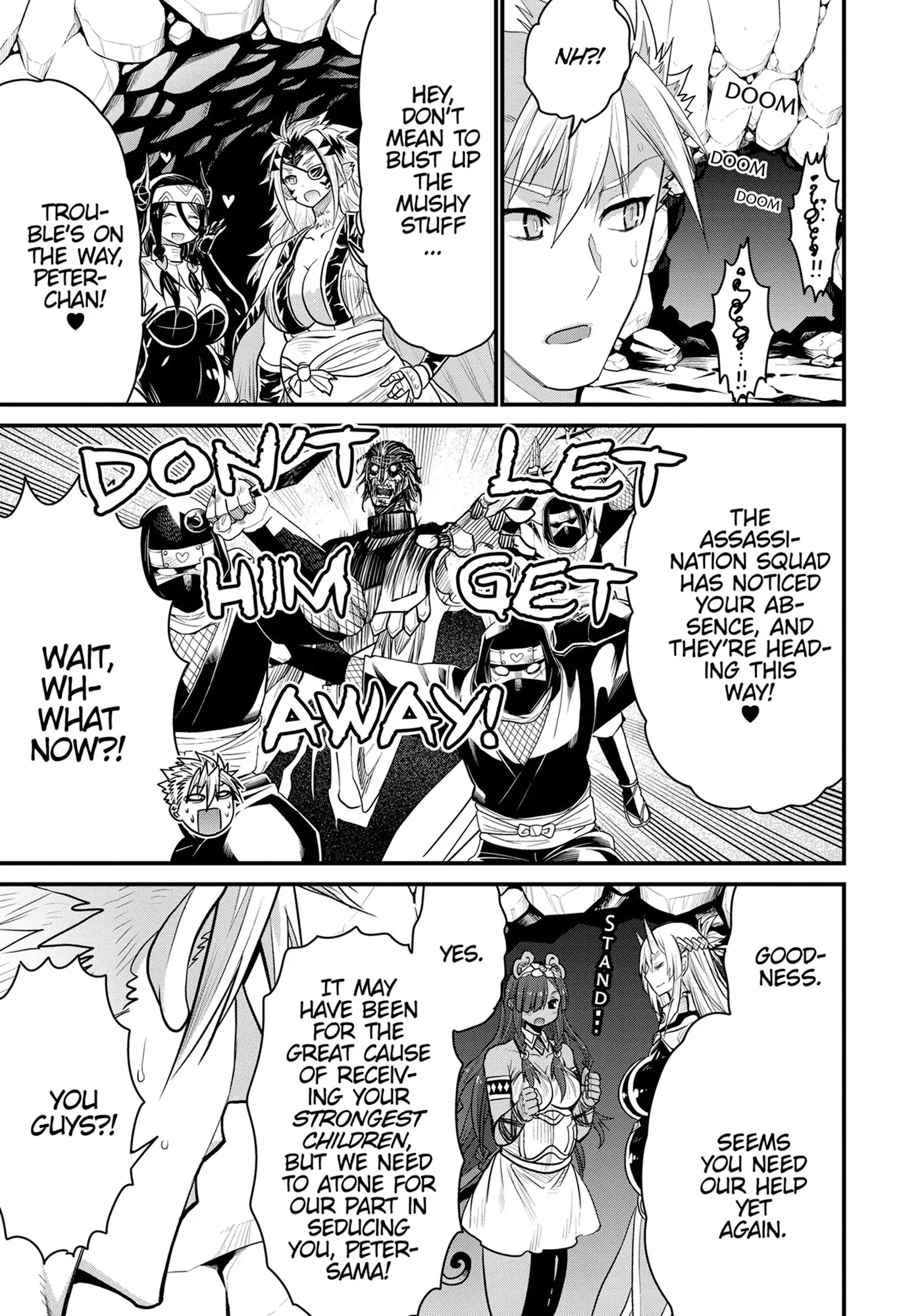 Peter Grill to Kenja no Jikan Chapter 71 - page 24