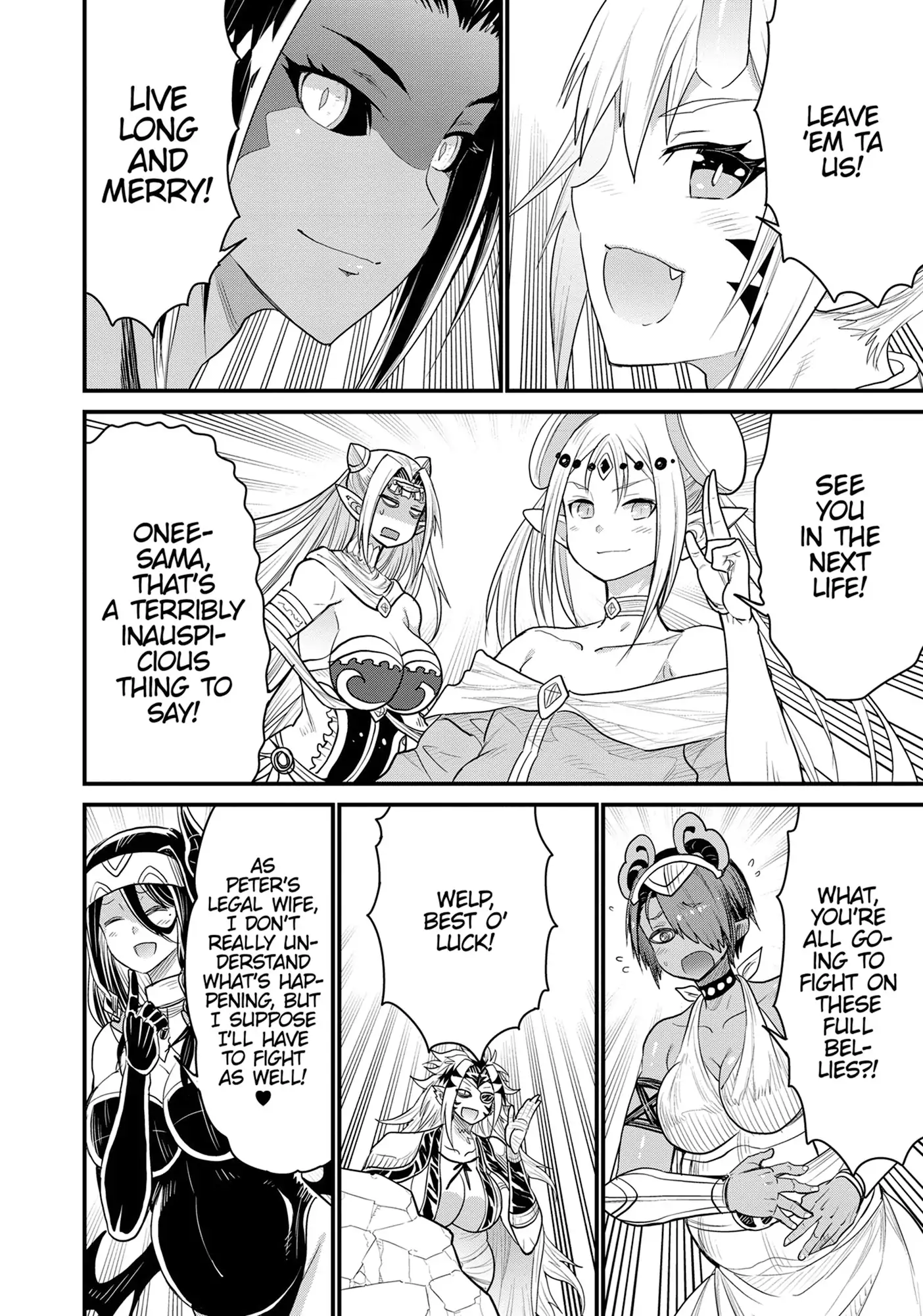 Peter Grill to Kenja no Jikan Chapter 71 - page 25