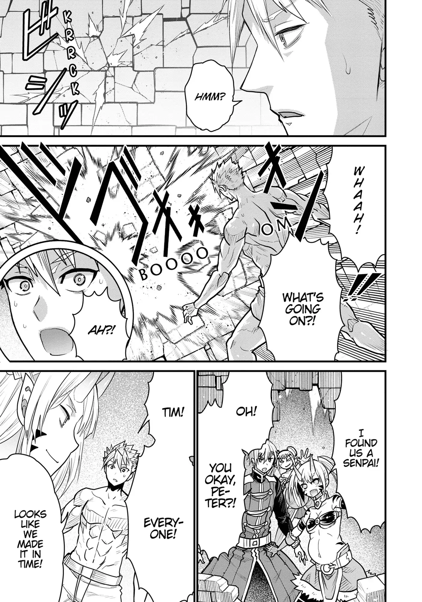 Peter Grill to Kenja no Jikan Chapter 71 - page 3