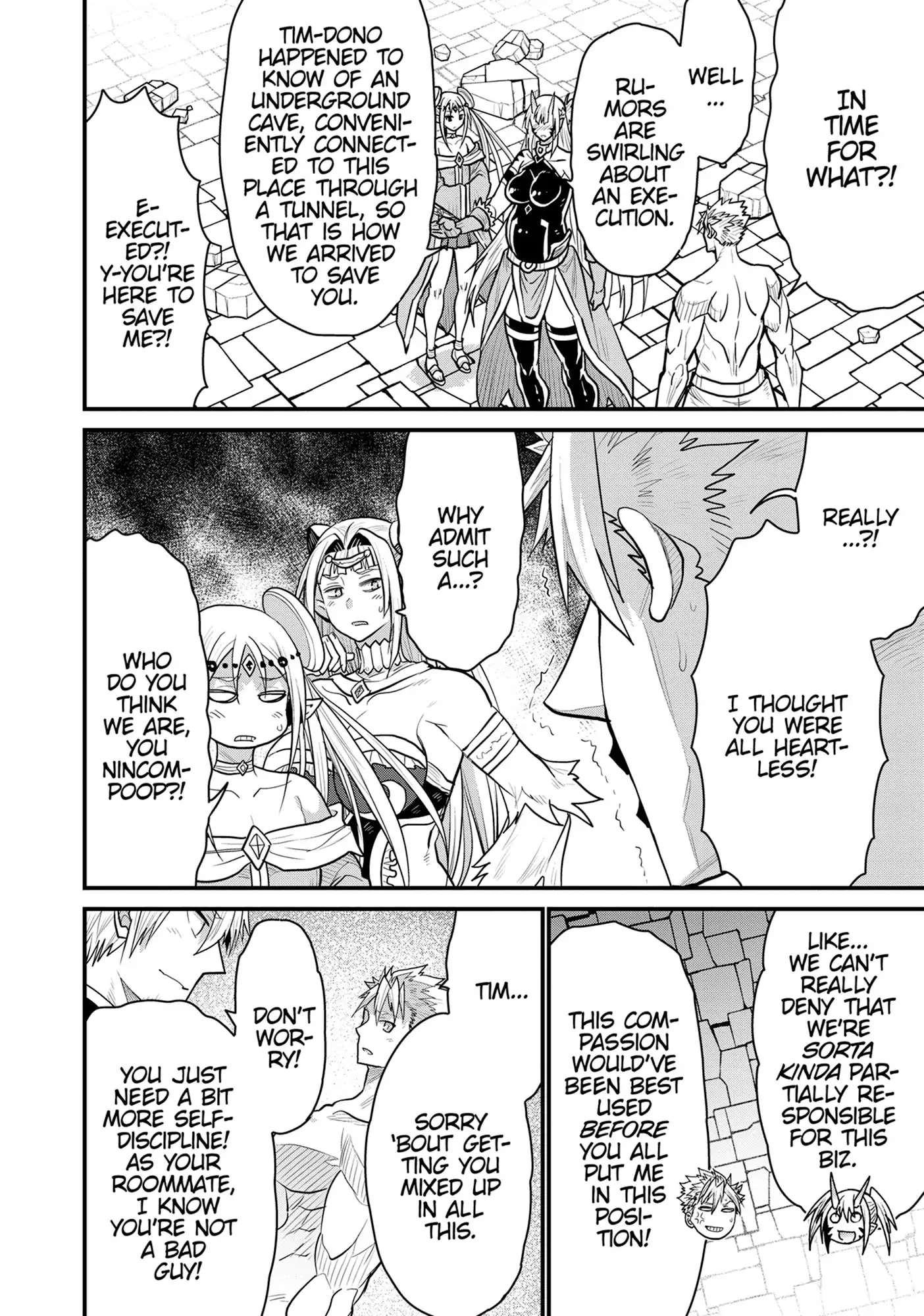 Peter Grill to Kenja no Jikan Chapter 71 - page 4