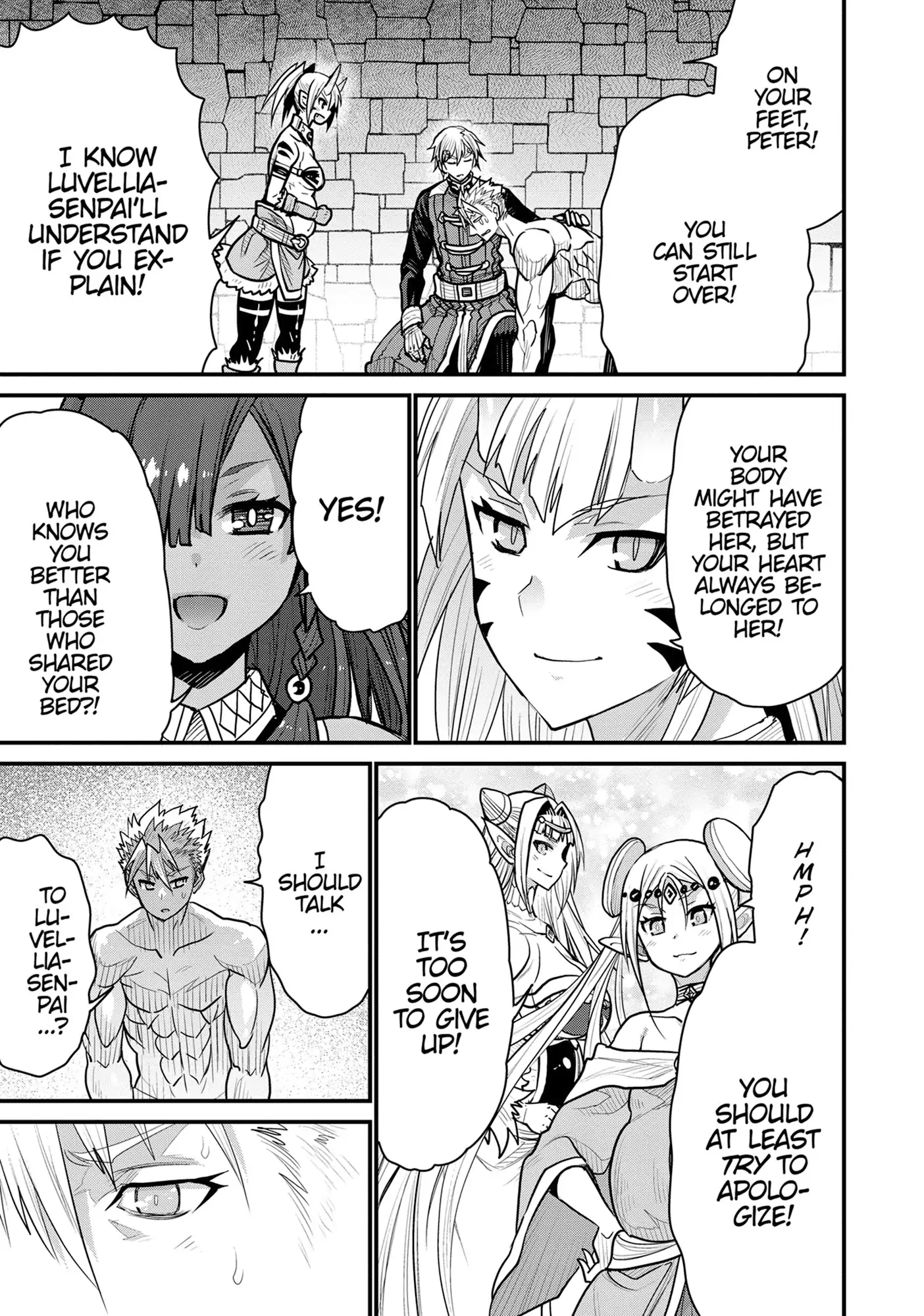 Peter Grill to Kenja no Jikan Chapter 71 - page 7