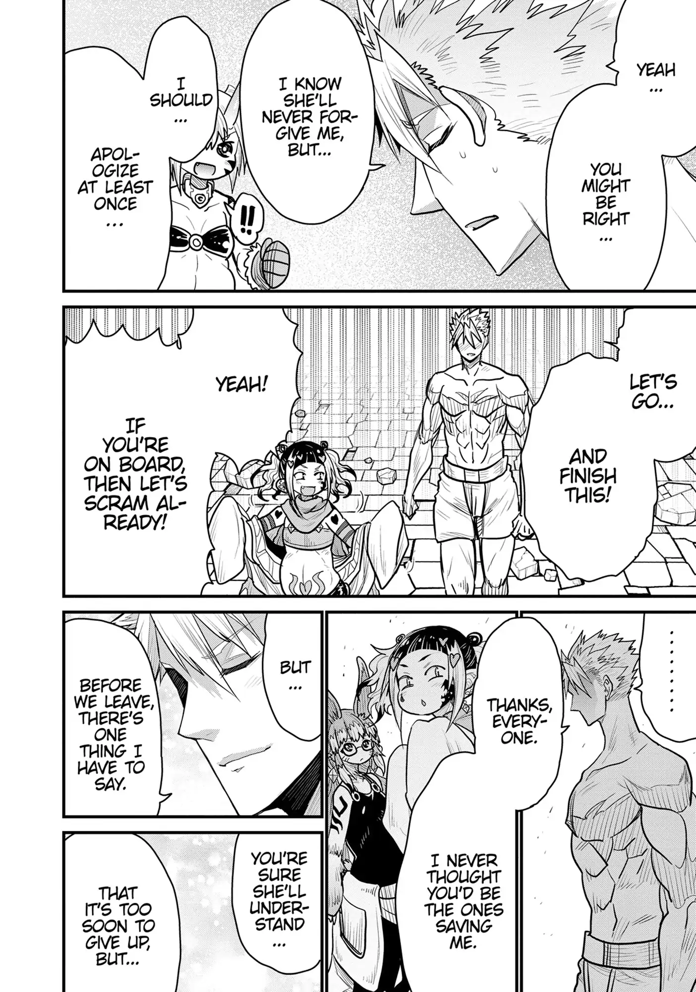 Peter Grill to Kenja no Jikan Chapter 71 - page 8