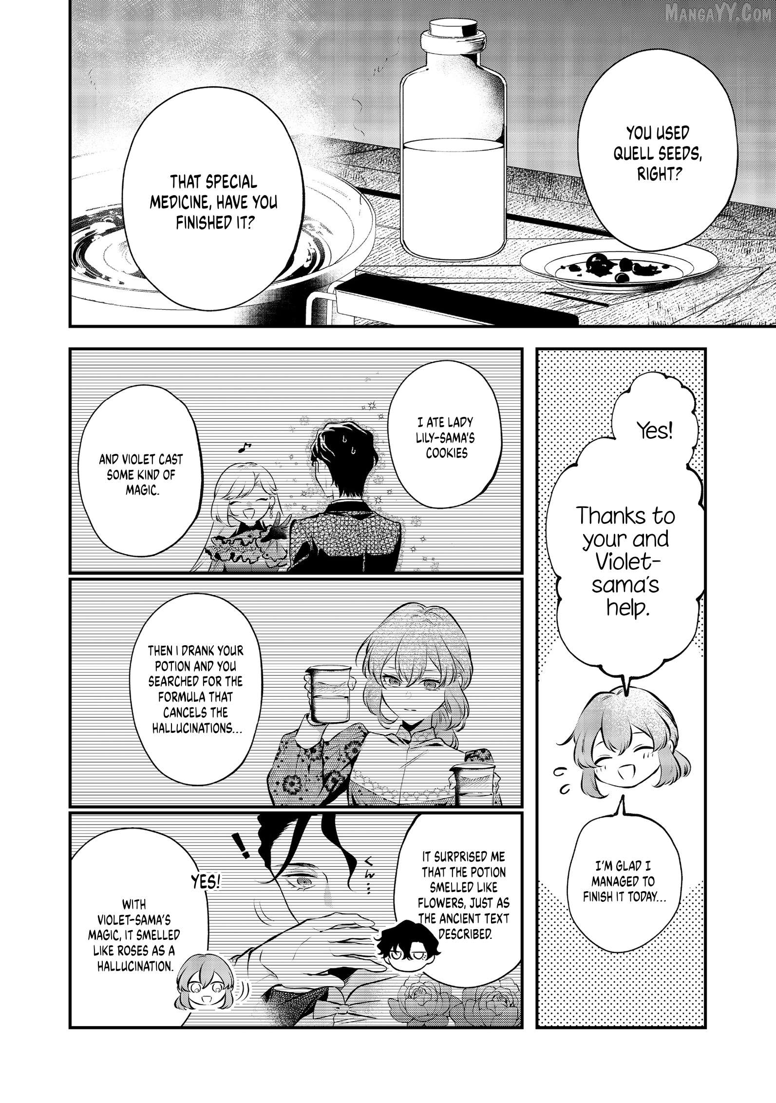 I Awoke As An Imprisoned Villainess Chapter 11 - page 12