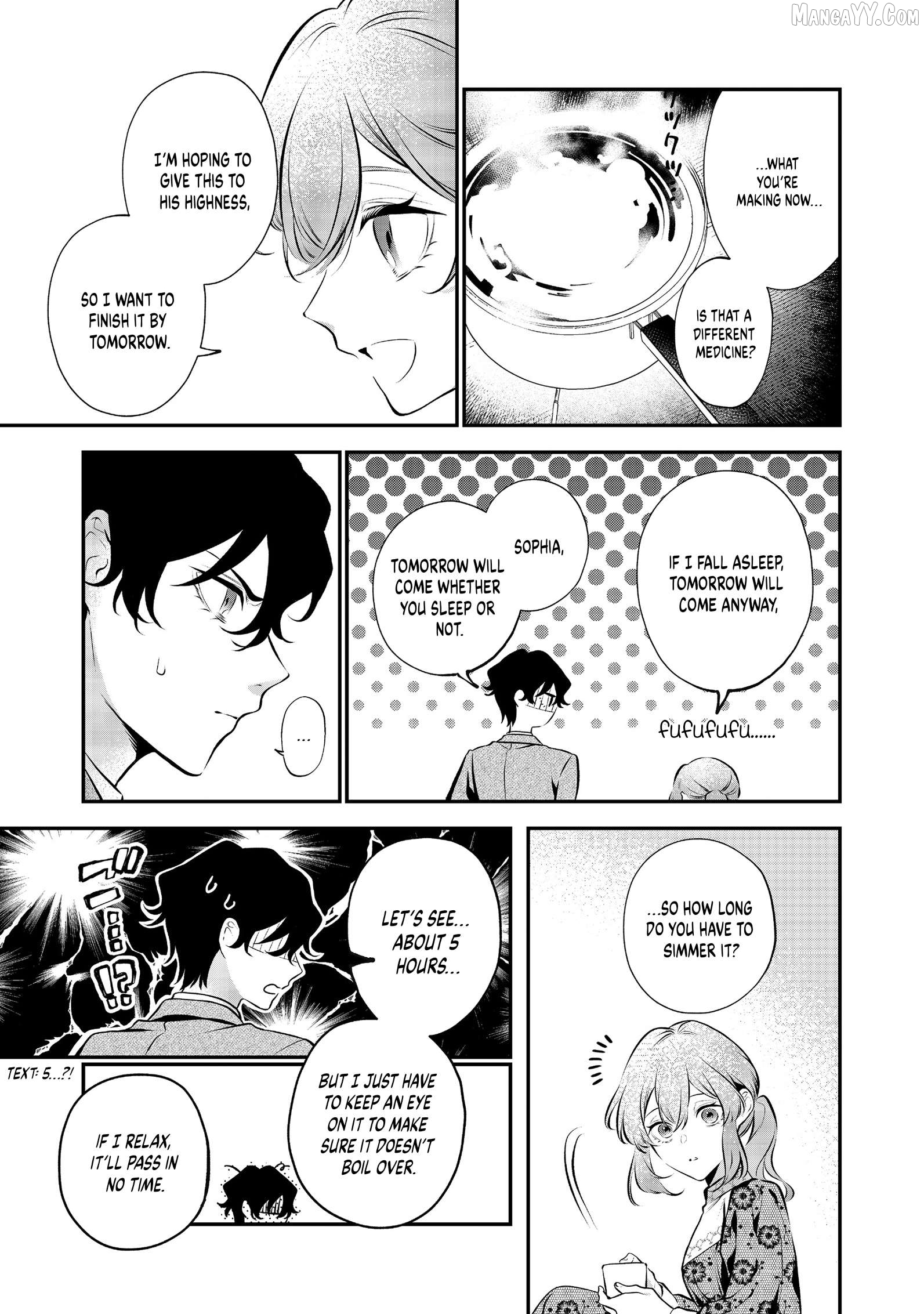 I Awoke As An Imprisoned Villainess Chapter 11 - page 13