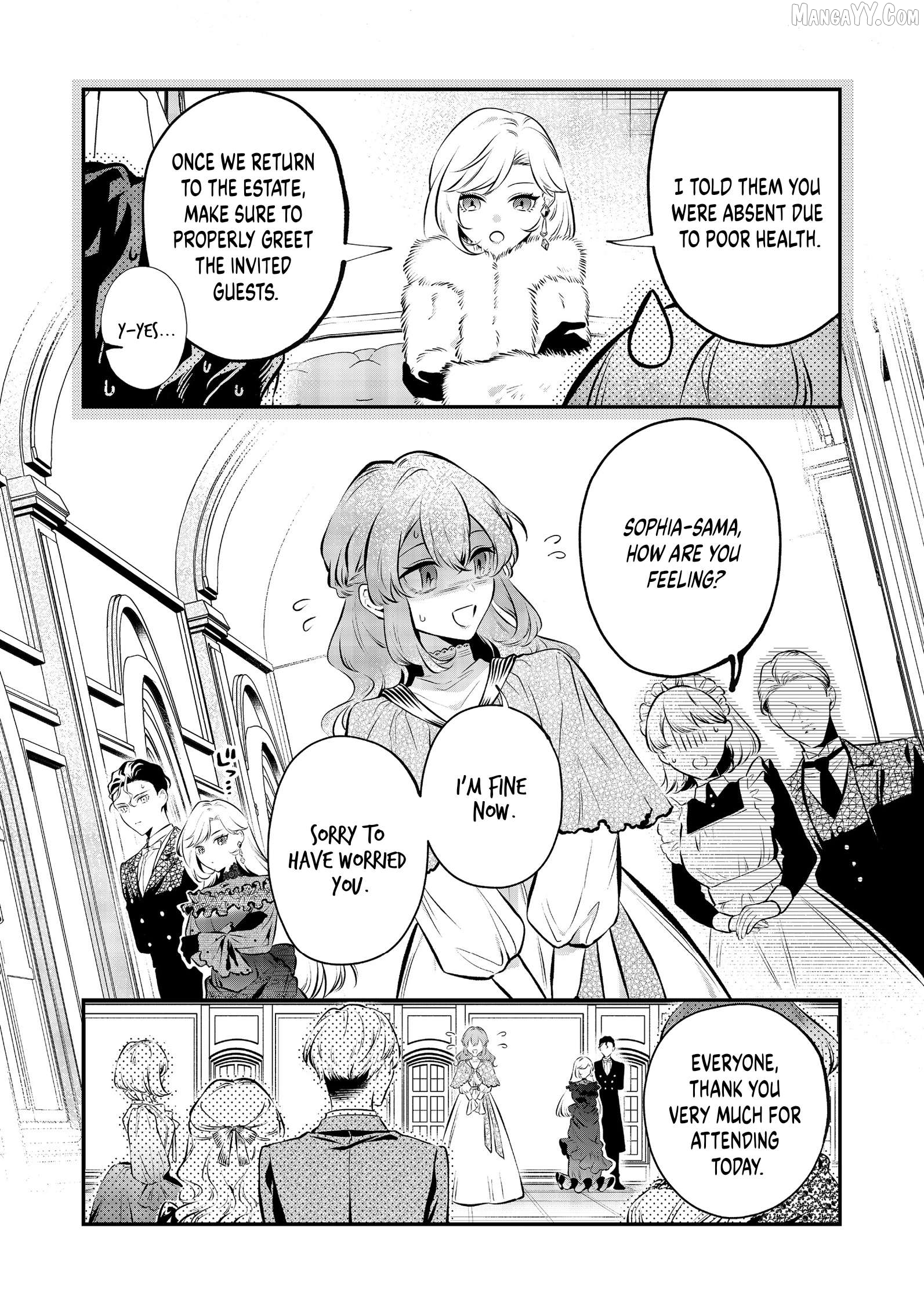 I Awoke As An Imprisoned Villainess Chapter 11 - page 2