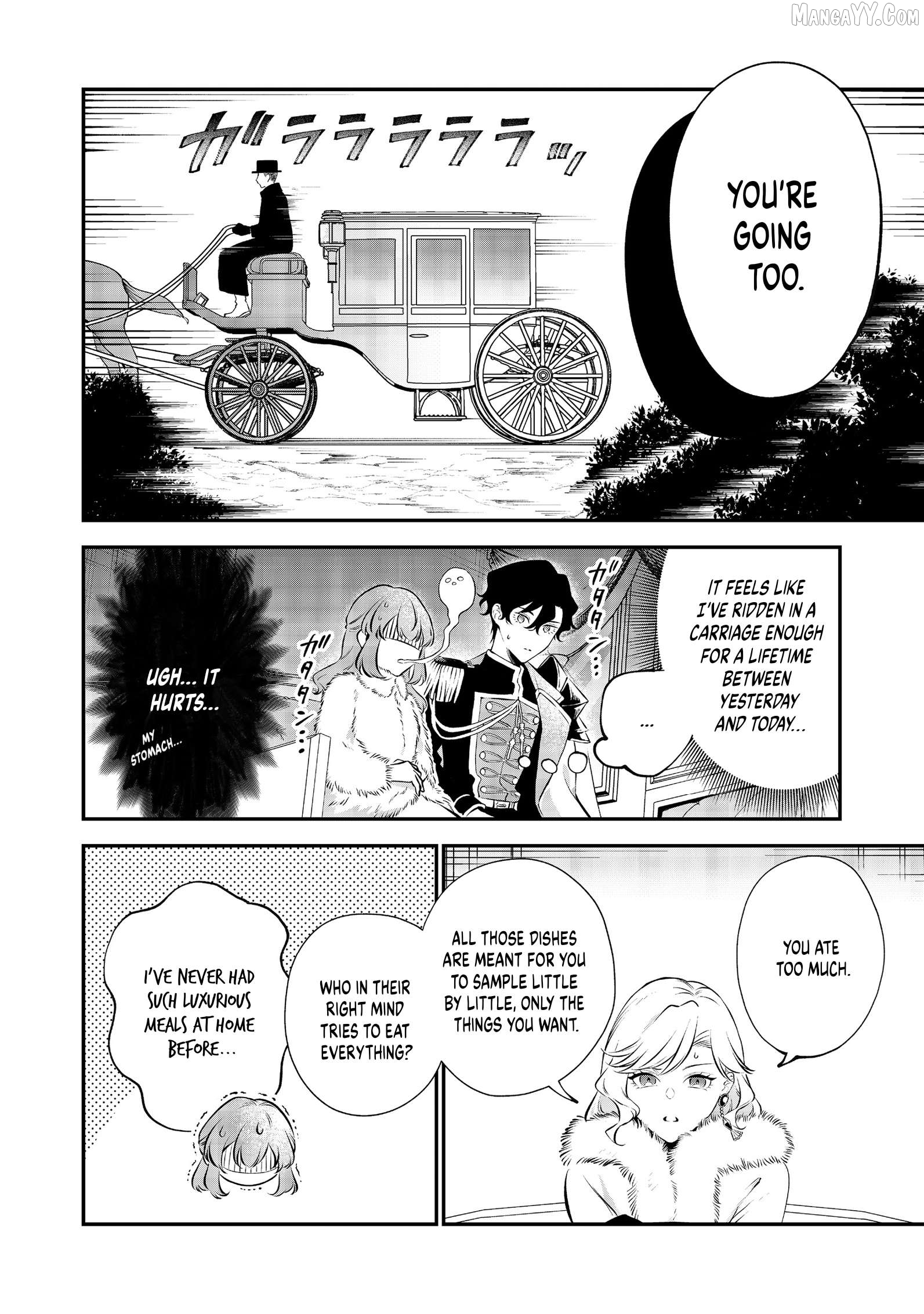 I Awoke As An Imprisoned Villainess Chapter 11 - page 20
