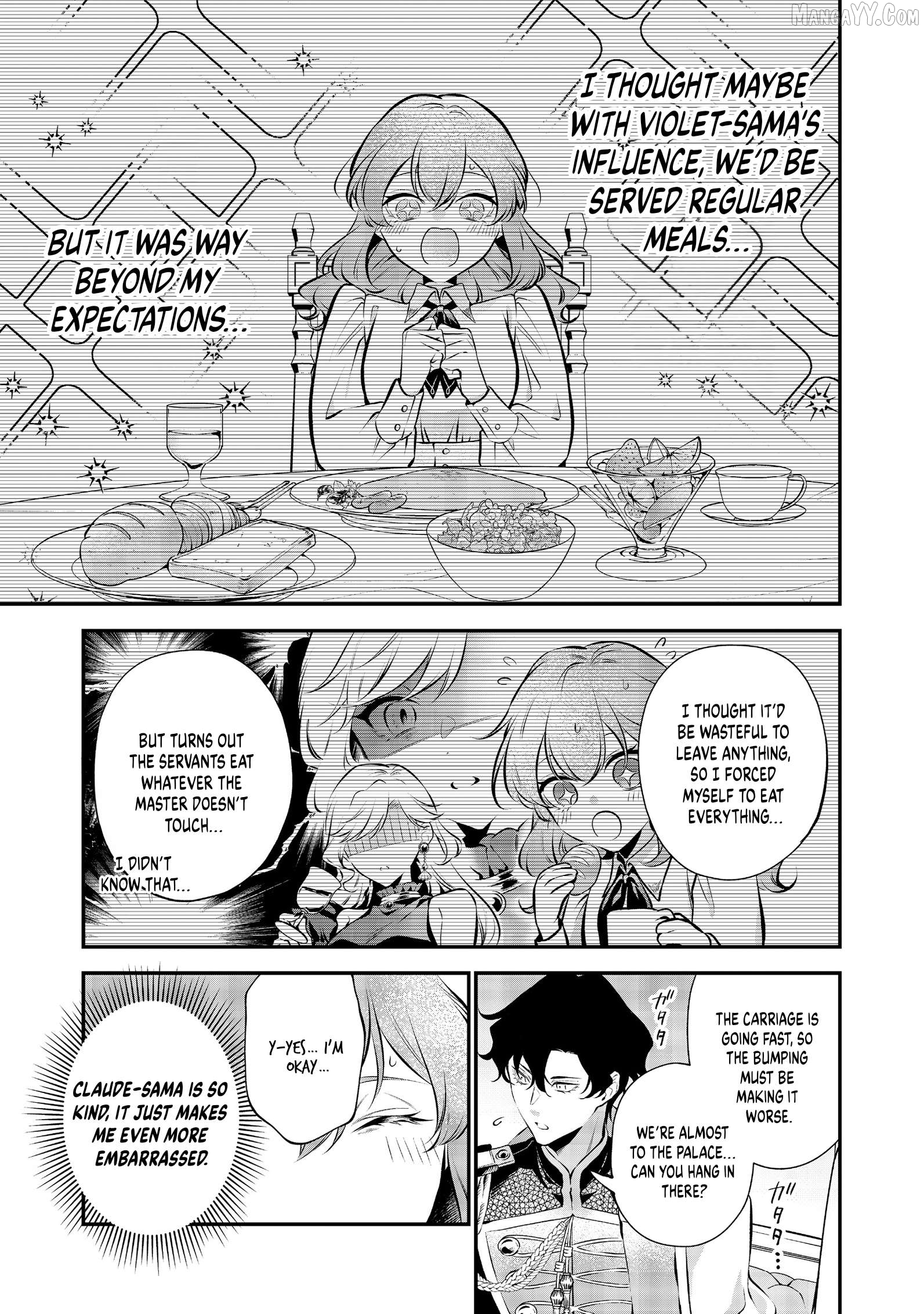 I Awoke As An Imprisoned Villainess Chapter 11 - page 21
