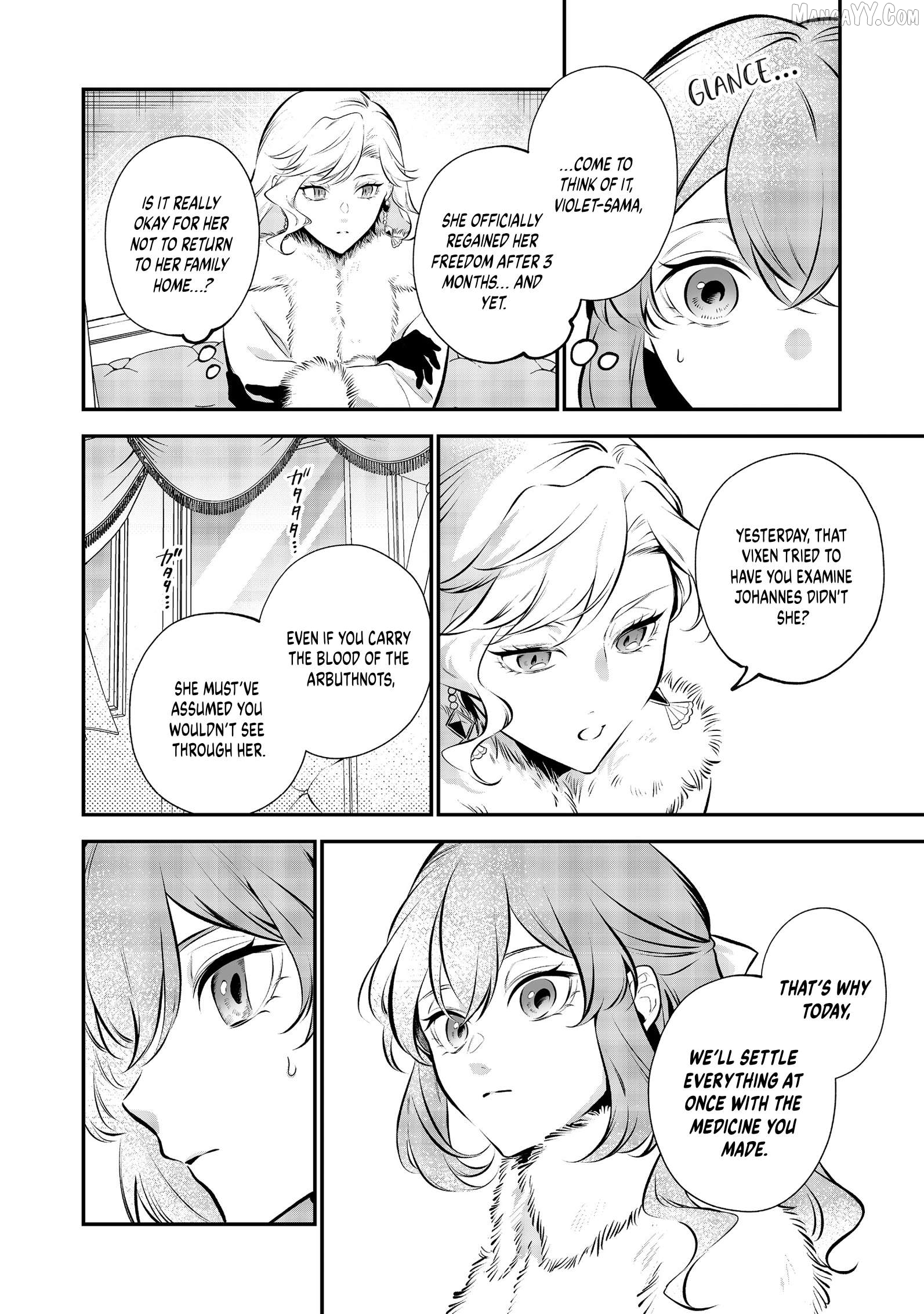 I Awoke As An Imprisoned Villainess Chapter 11 - page 22