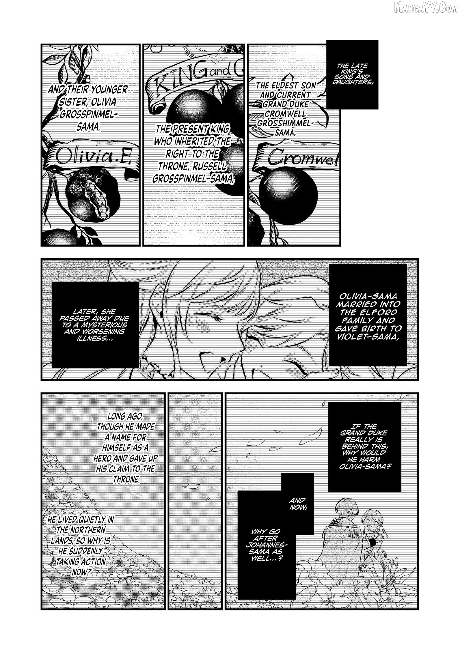 I Awoke As An Imprisoned Villainess Chapter 11 - page 23