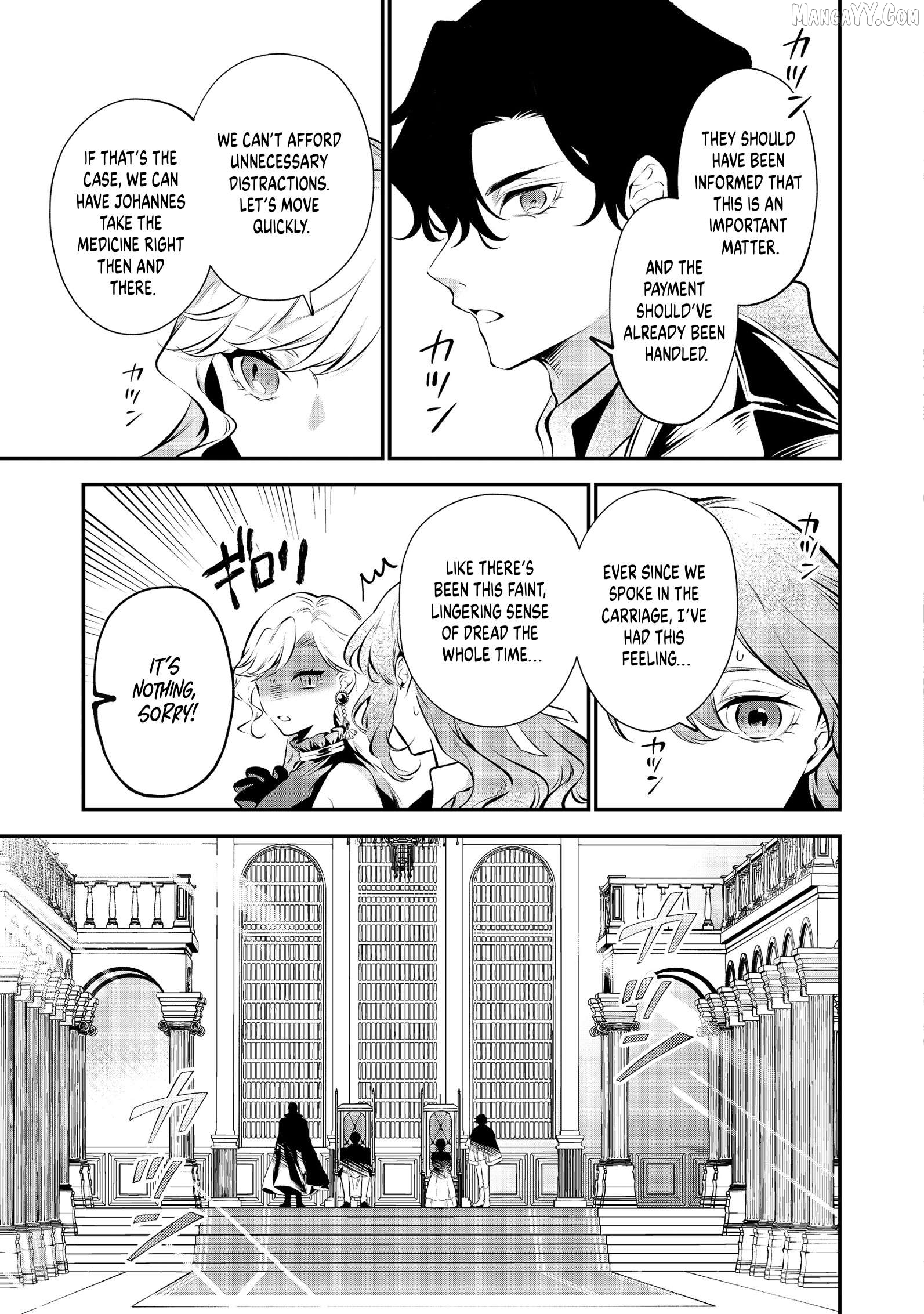 I Awoke As An Imprisoned Villainess Chapter 11 - page 27