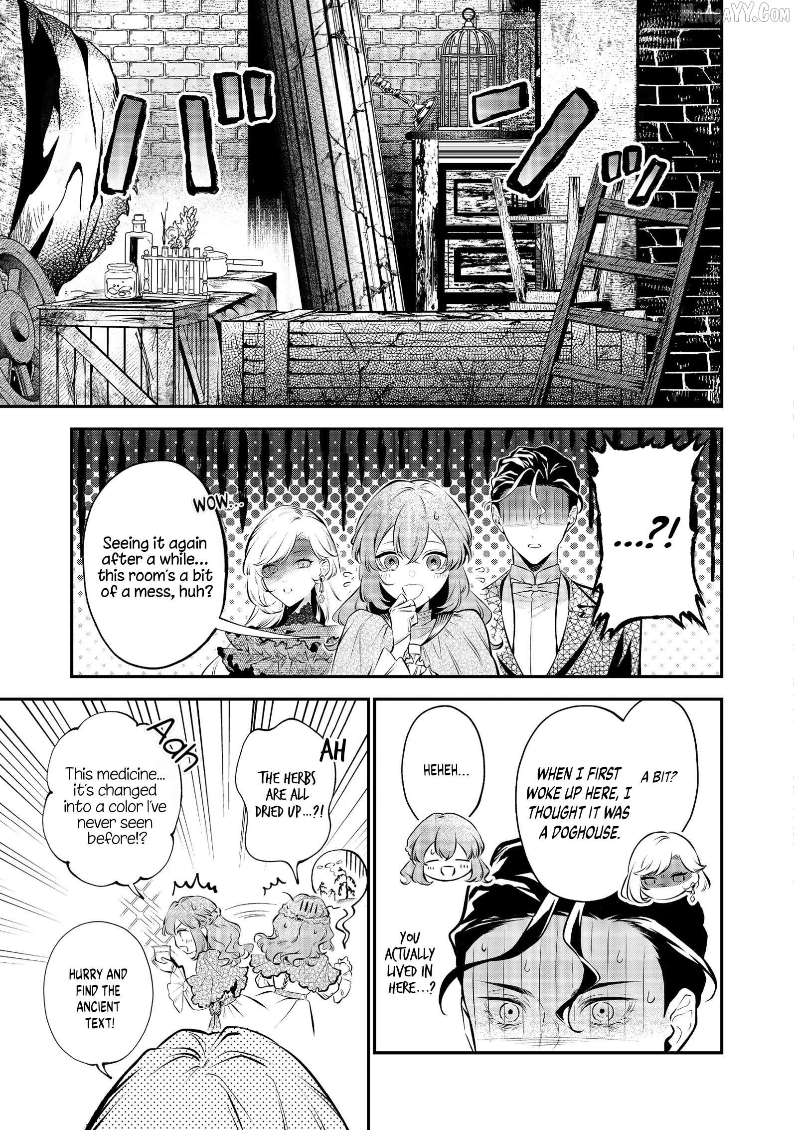 I Awoke As An Imprisoned Villainess Chapter 11 - page 3