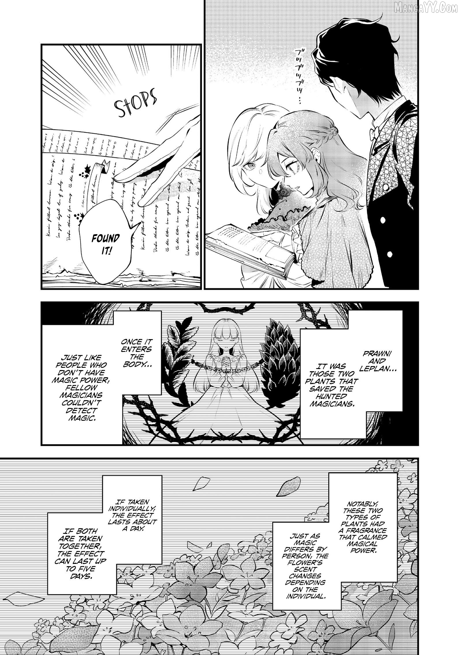 I Awoke As An Imprisoned Villainess Chapter 11 - page 5