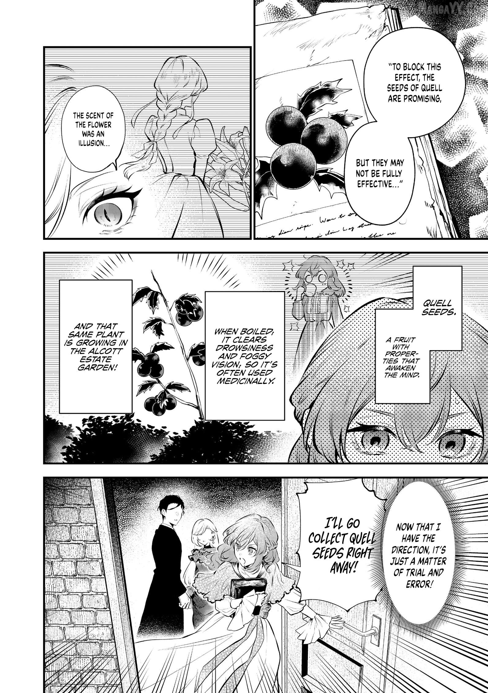 I Awoke As An Imprisoned Villainess Chapter 11 - page 6