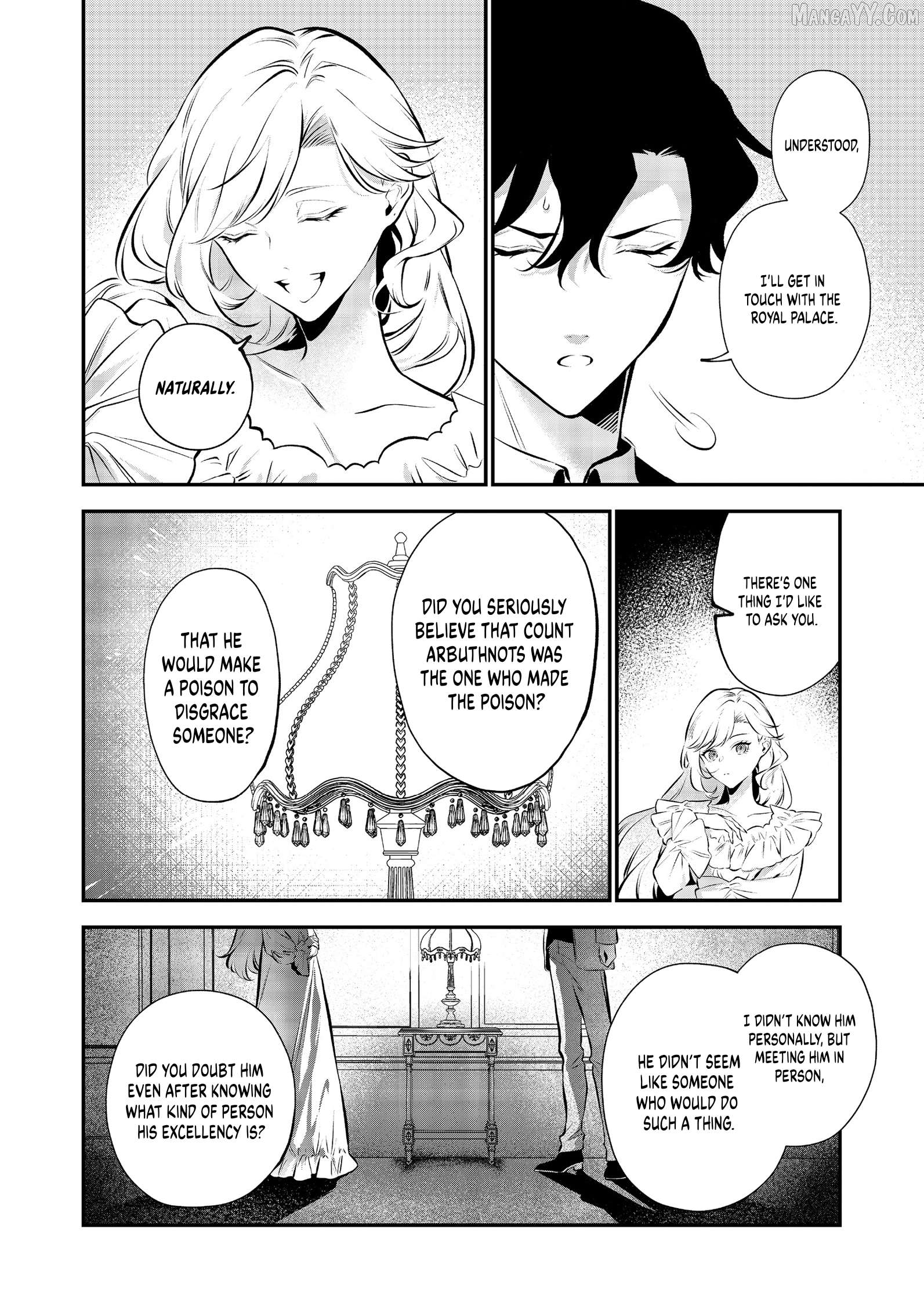 I Awoke As An Imprisoned Villainess Chapter 11 - page 8
