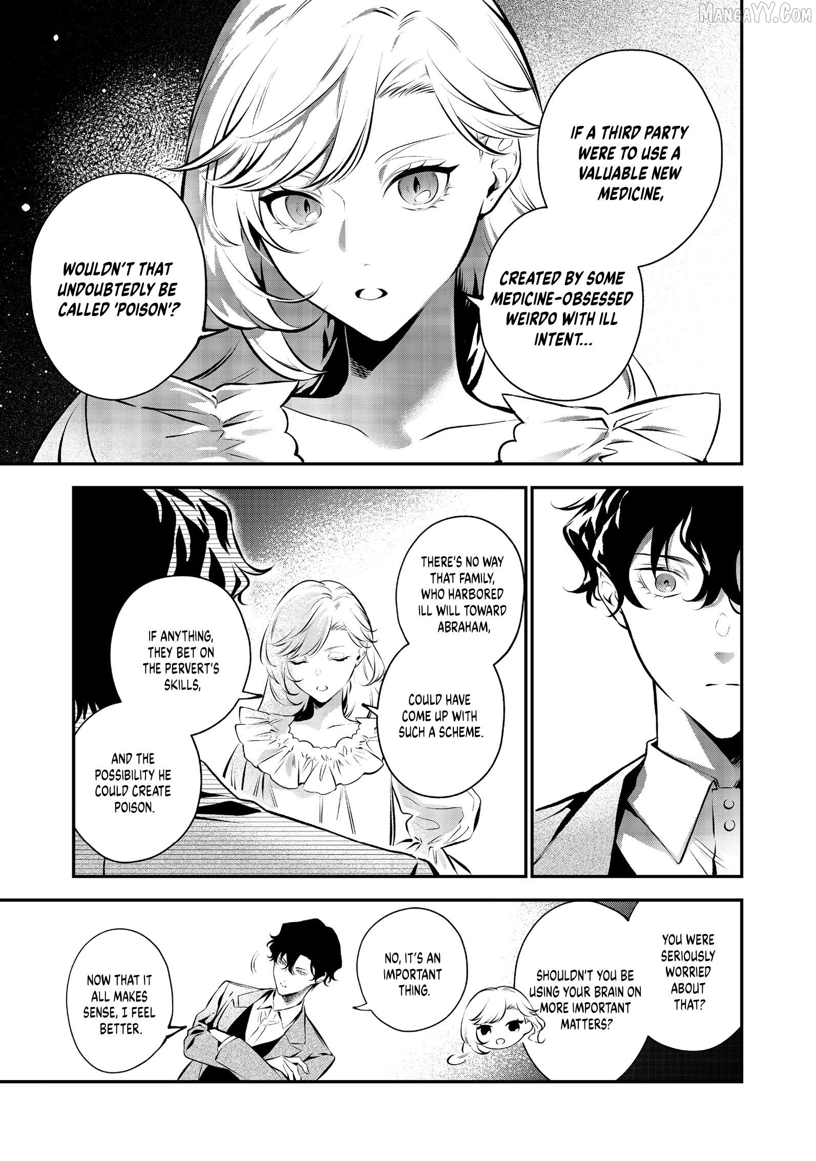 I Awoke As An Imprisoned Villainess Chapter 11 - page 9