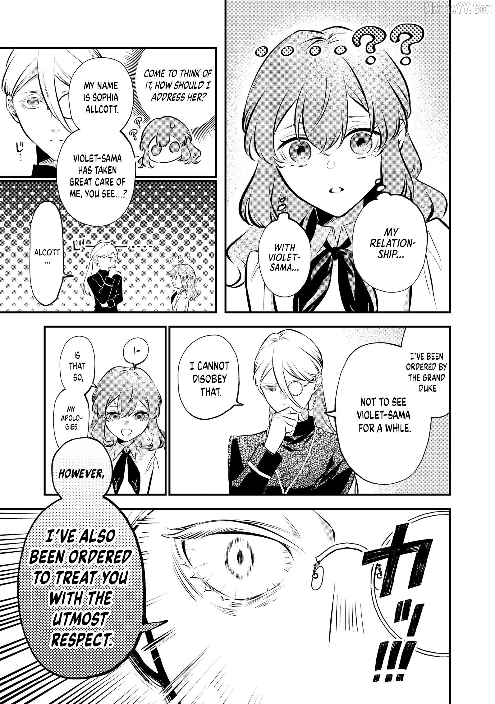 I Awoke As An Imprisoned Villainess Chapter 12 - page 29