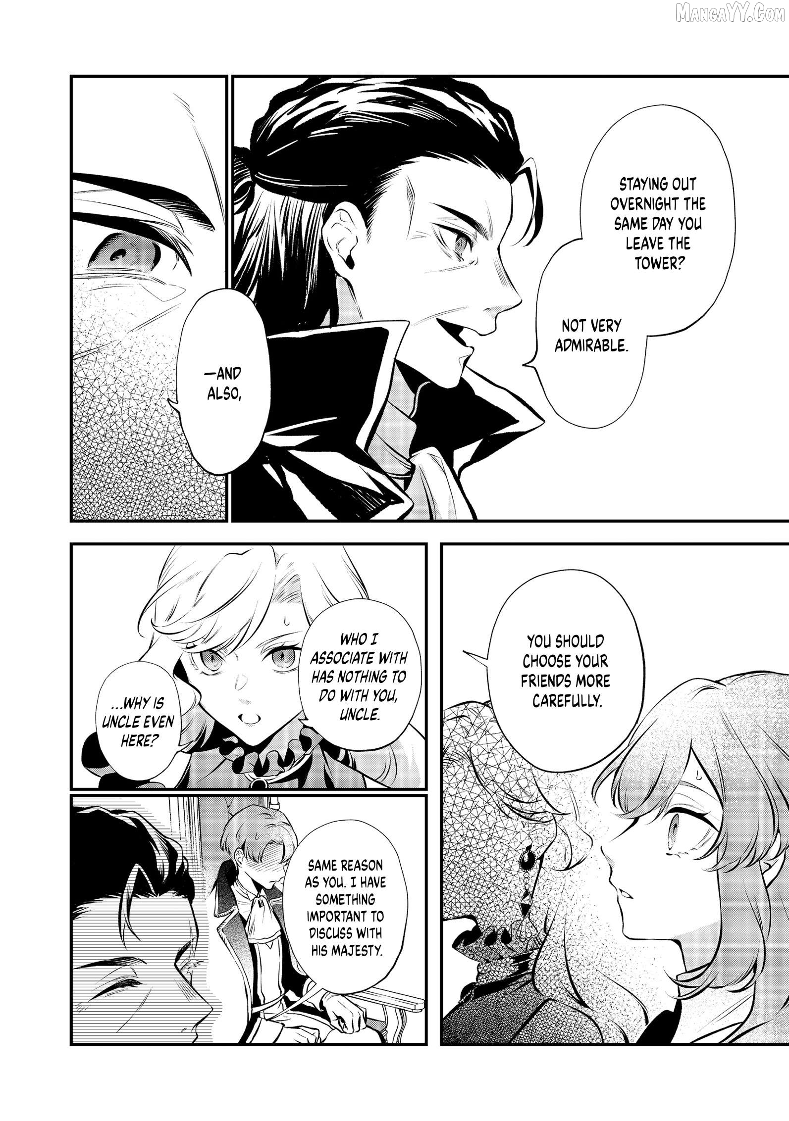 I Awoke As An Imprisoned Villainess Chapter 12 - page 3