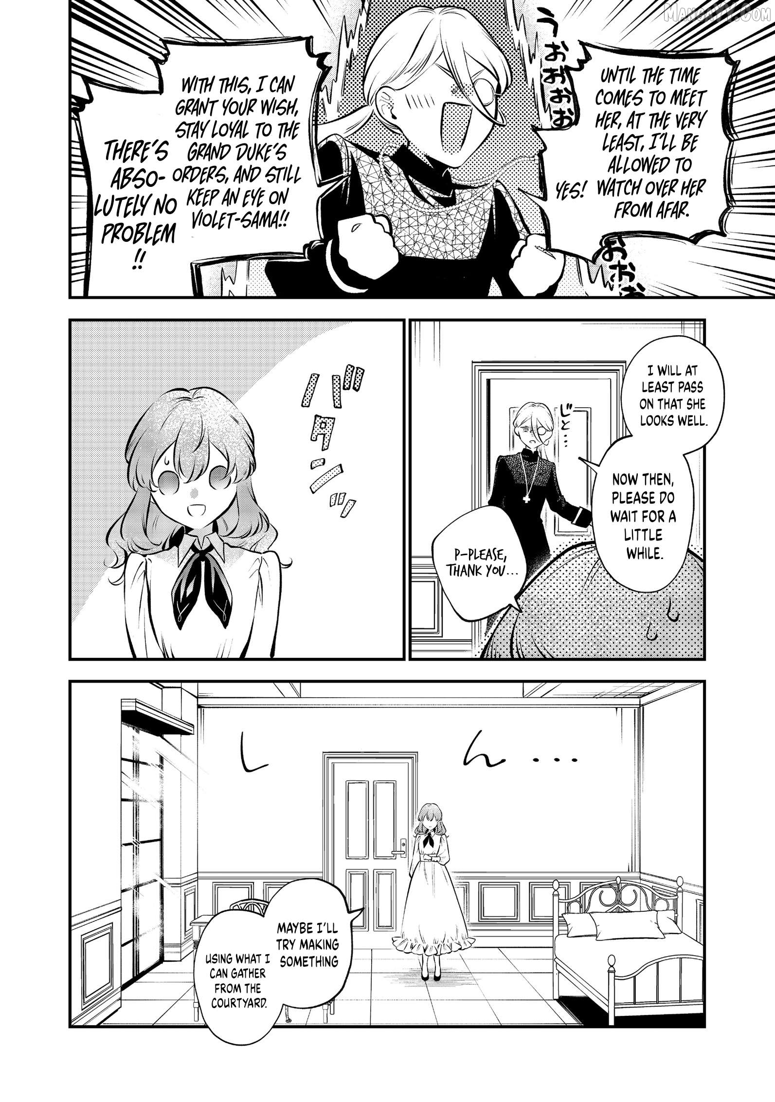 I Awoke As An Imprisoned Villainess Chapter 12 - page 30