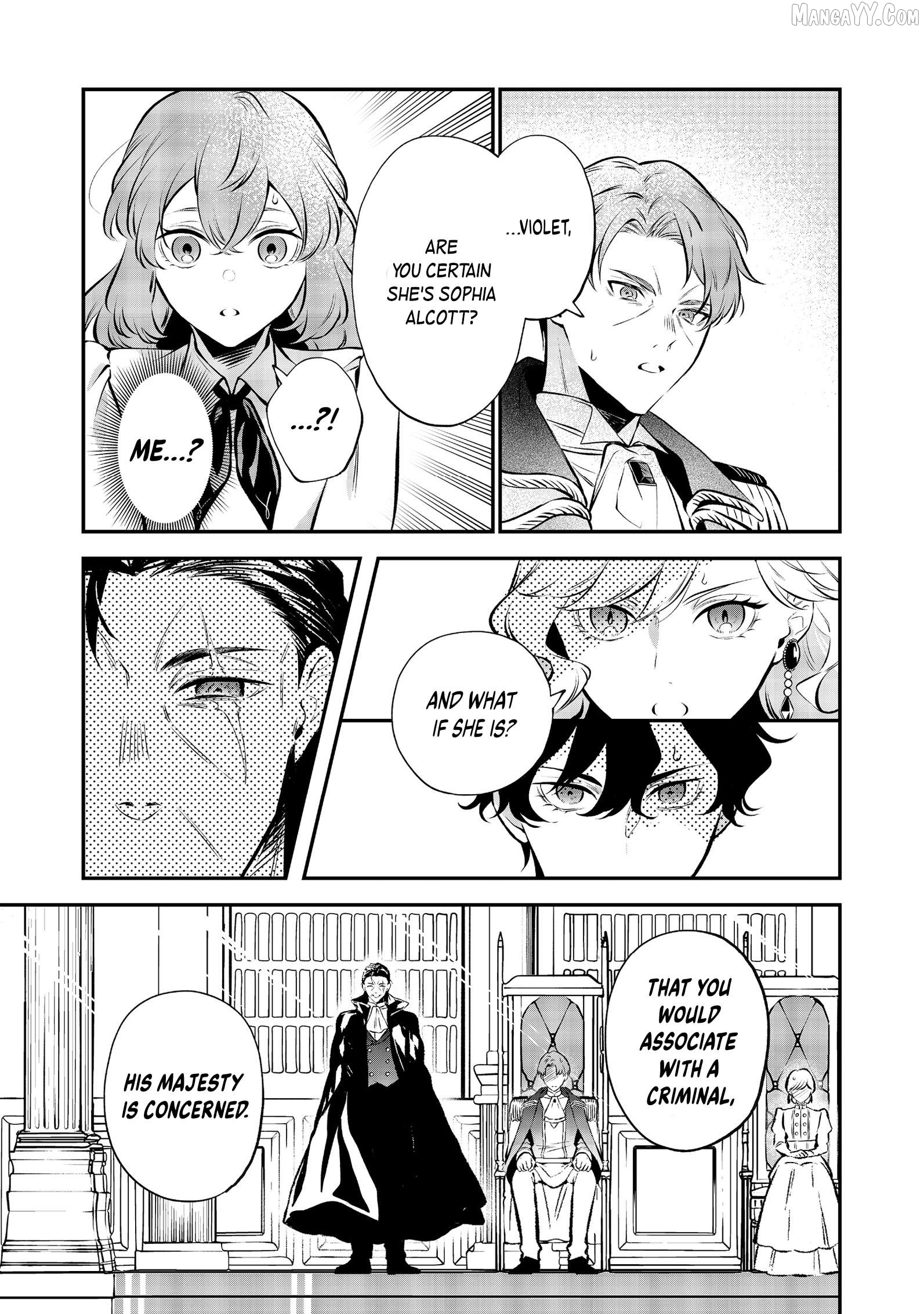 I Awoke As An Imprisoned Villainess Chapter 12 - page 4