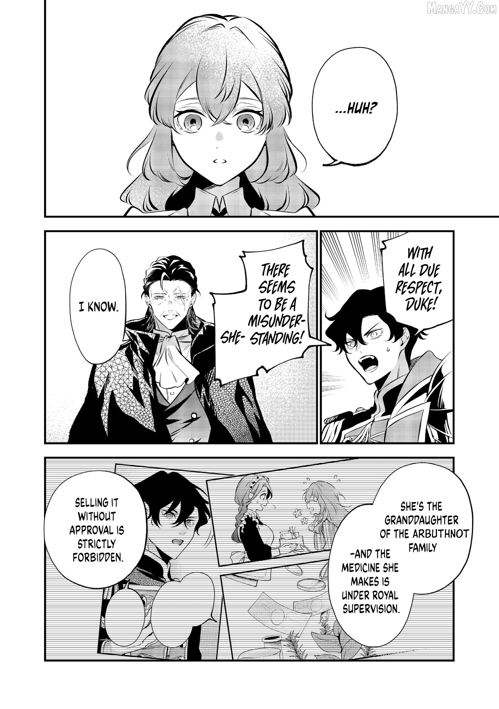 I Awoke As An Imprisoned Villainess Chapter 12 - page 5