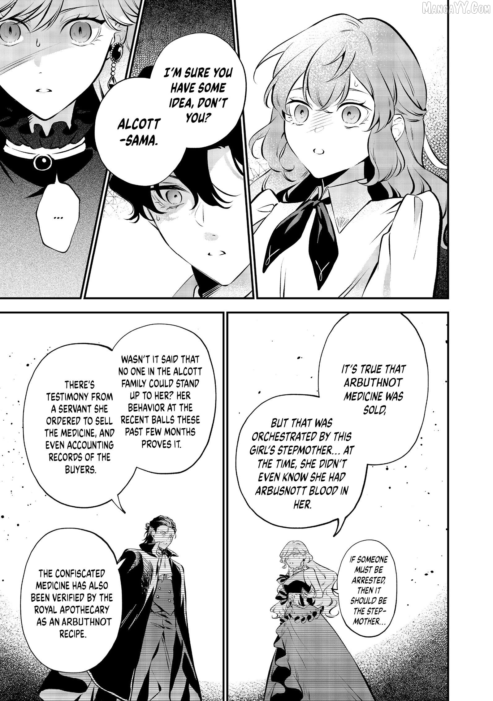 I Awoke As An Imprisoned Villainess Chapter 12 - page 6