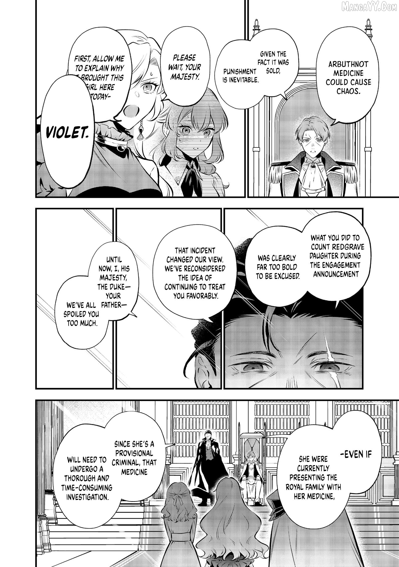 I Awoke As An Imprisoned Villainess Chapter 12 - page 7