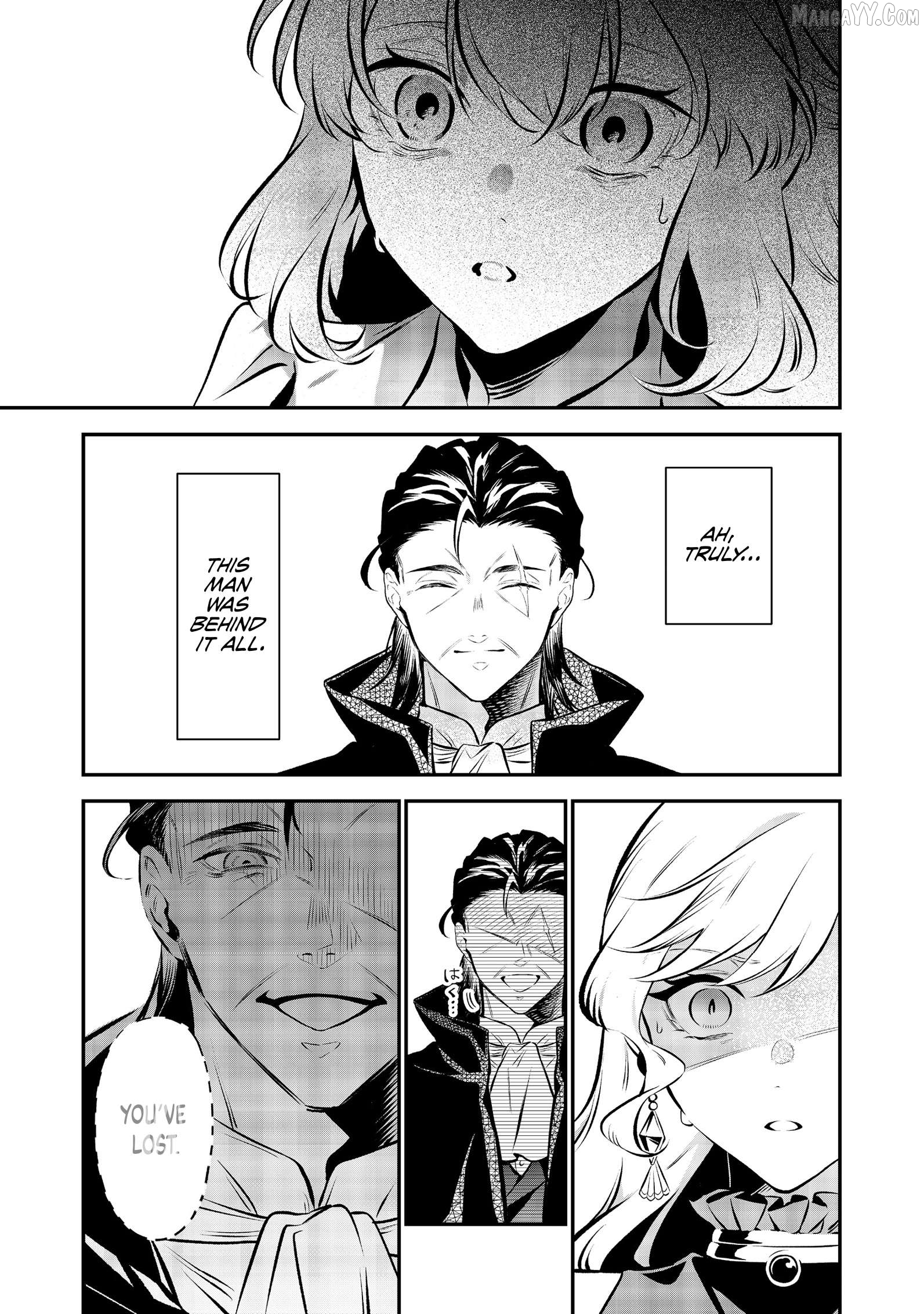 I Awoke As An Imprisoned Villainess Chapter 12 - page 8