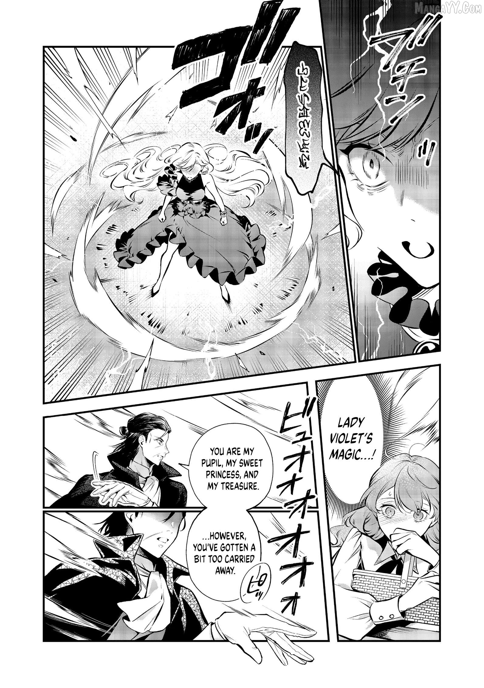 I Awoke As An Imprisoned Villainess Chapter 12 - page 9
