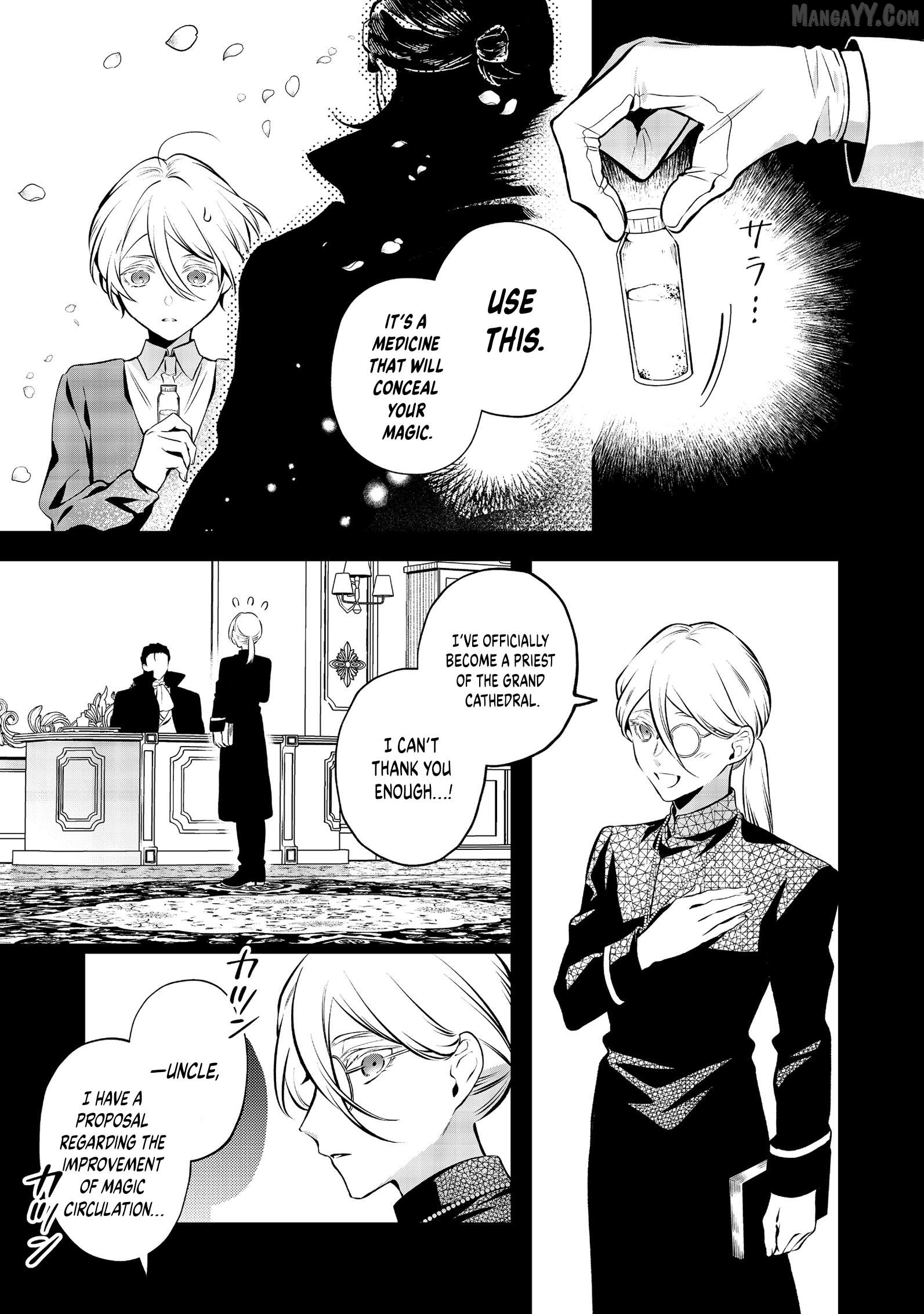 I Awoke As An Imprisoned Villainess Chapter 13 - page 3