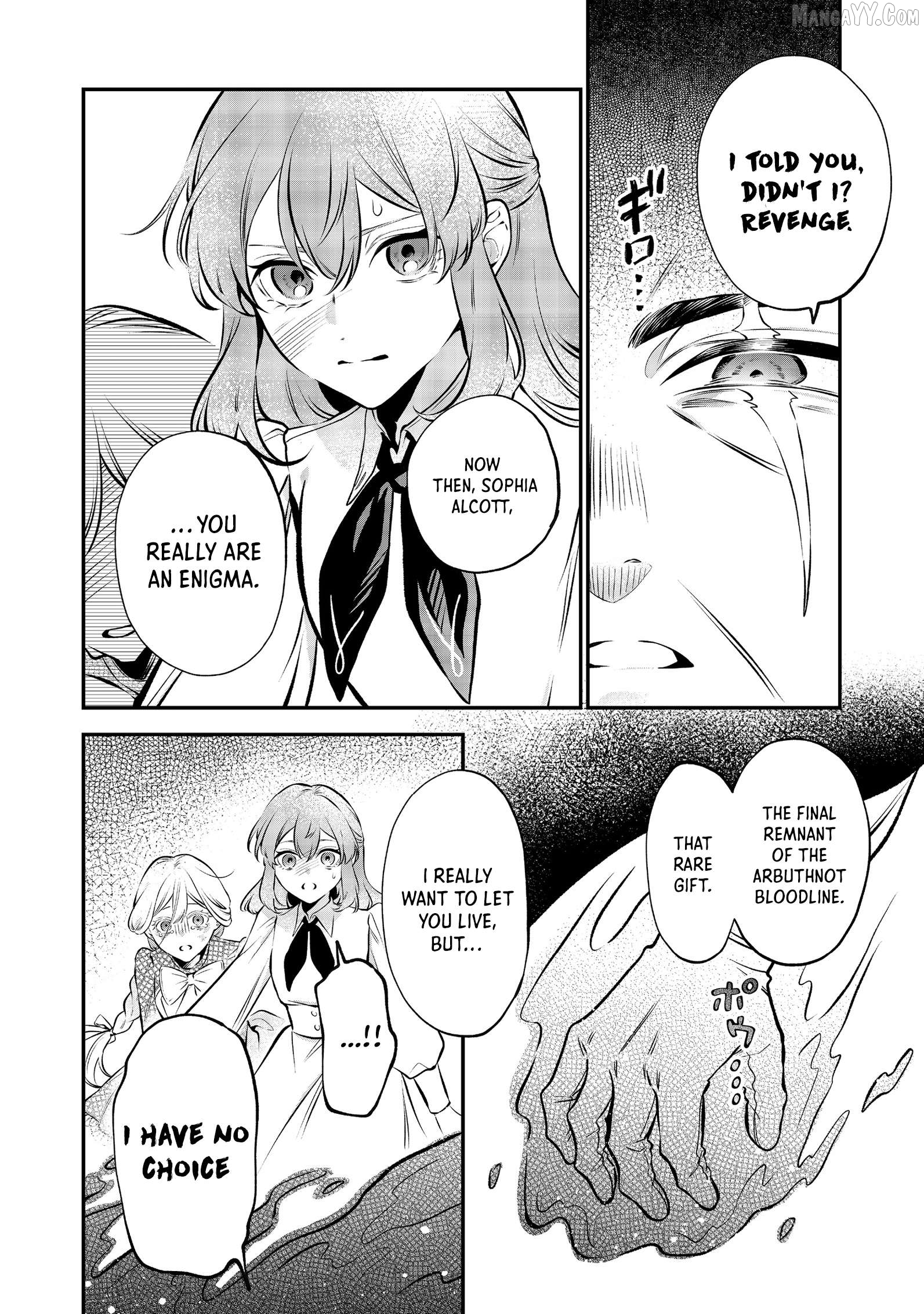 I Awoke As An Imprisoned Villainess Chapter 13 - page 32