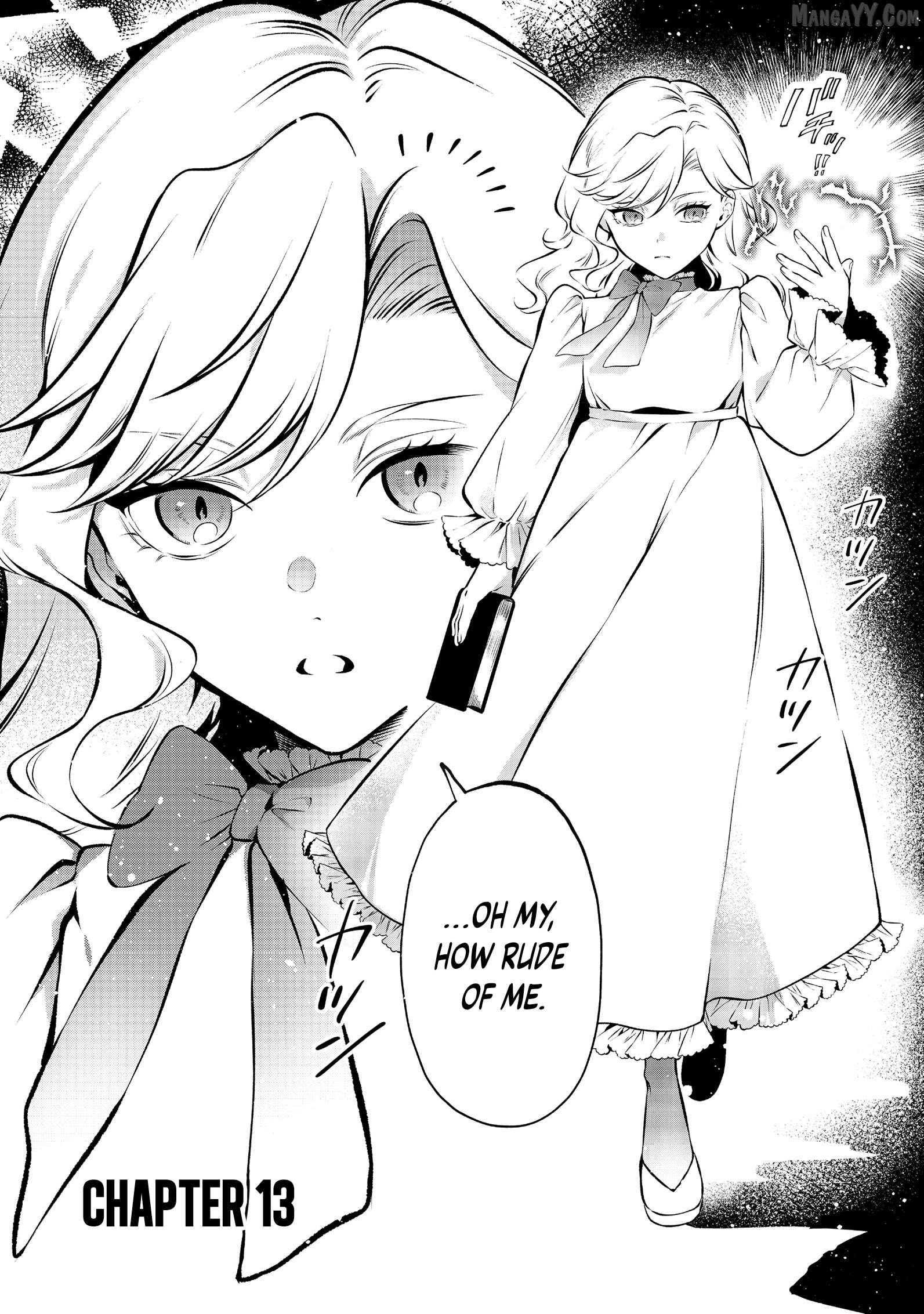 I Awoke As An Imprisoned Villainess Chapter 13 - page 4
