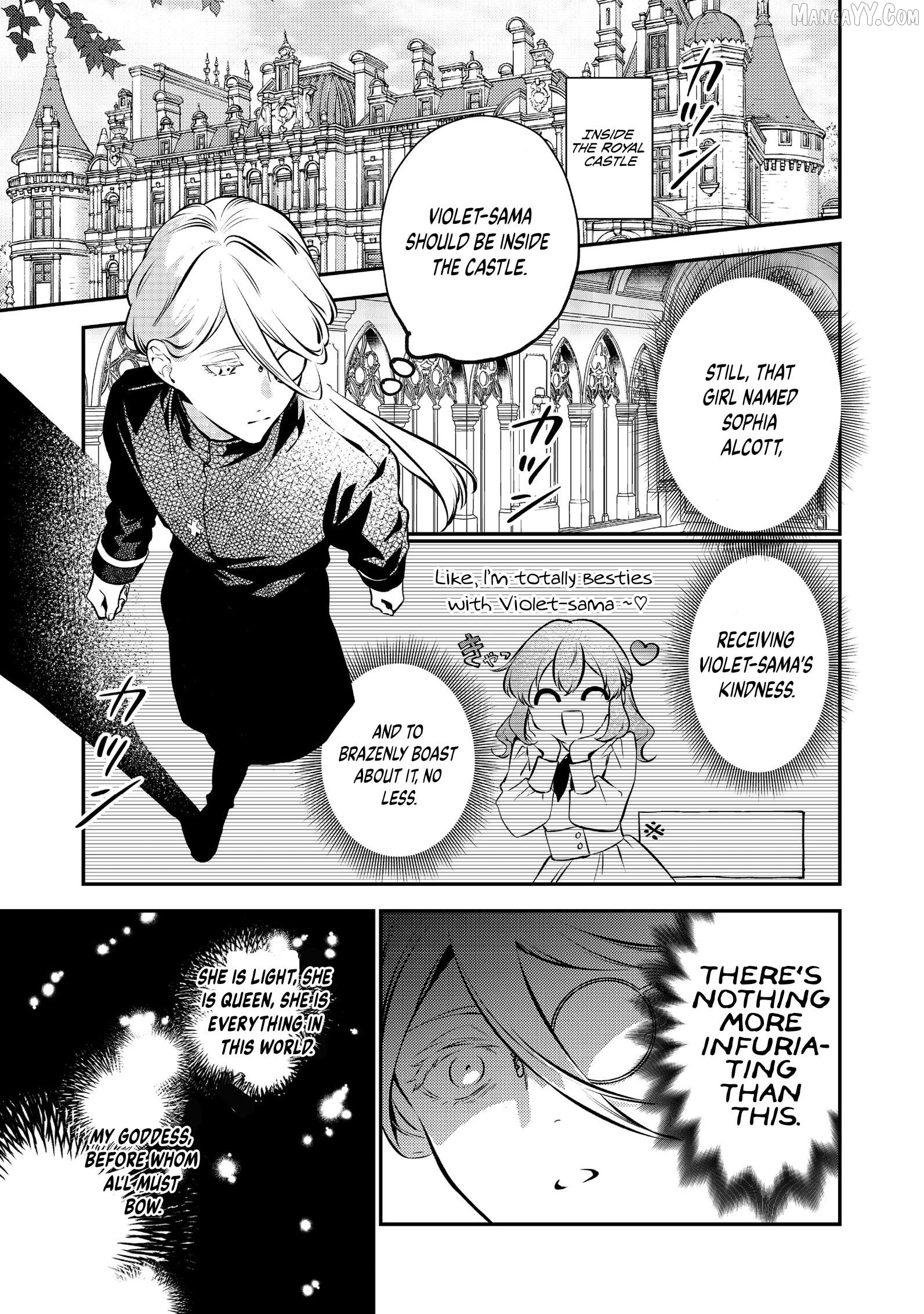 I Awoke As An Imprisoned Villainess Chapter 13 - page 5