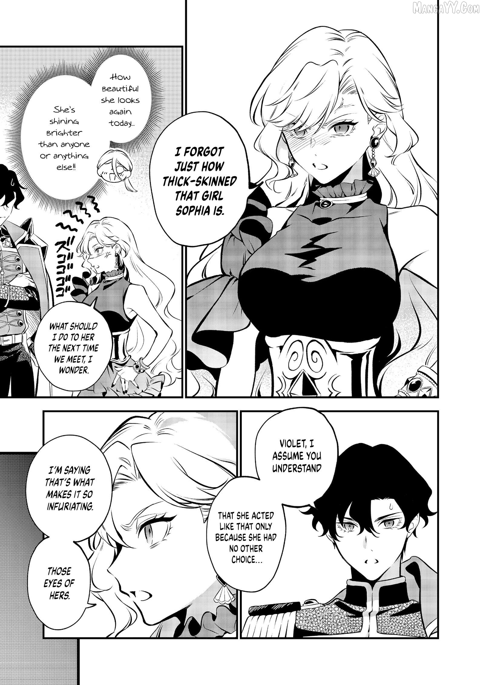I Awoke As An Imprisoned Villainess Chapter 13 - page 7