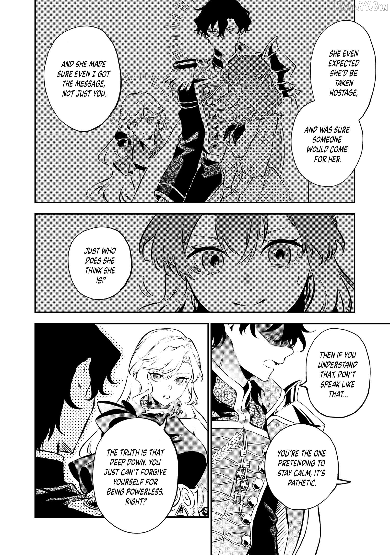 I Awoke As An Imprisoned Villainess Chapter 13 - page 8