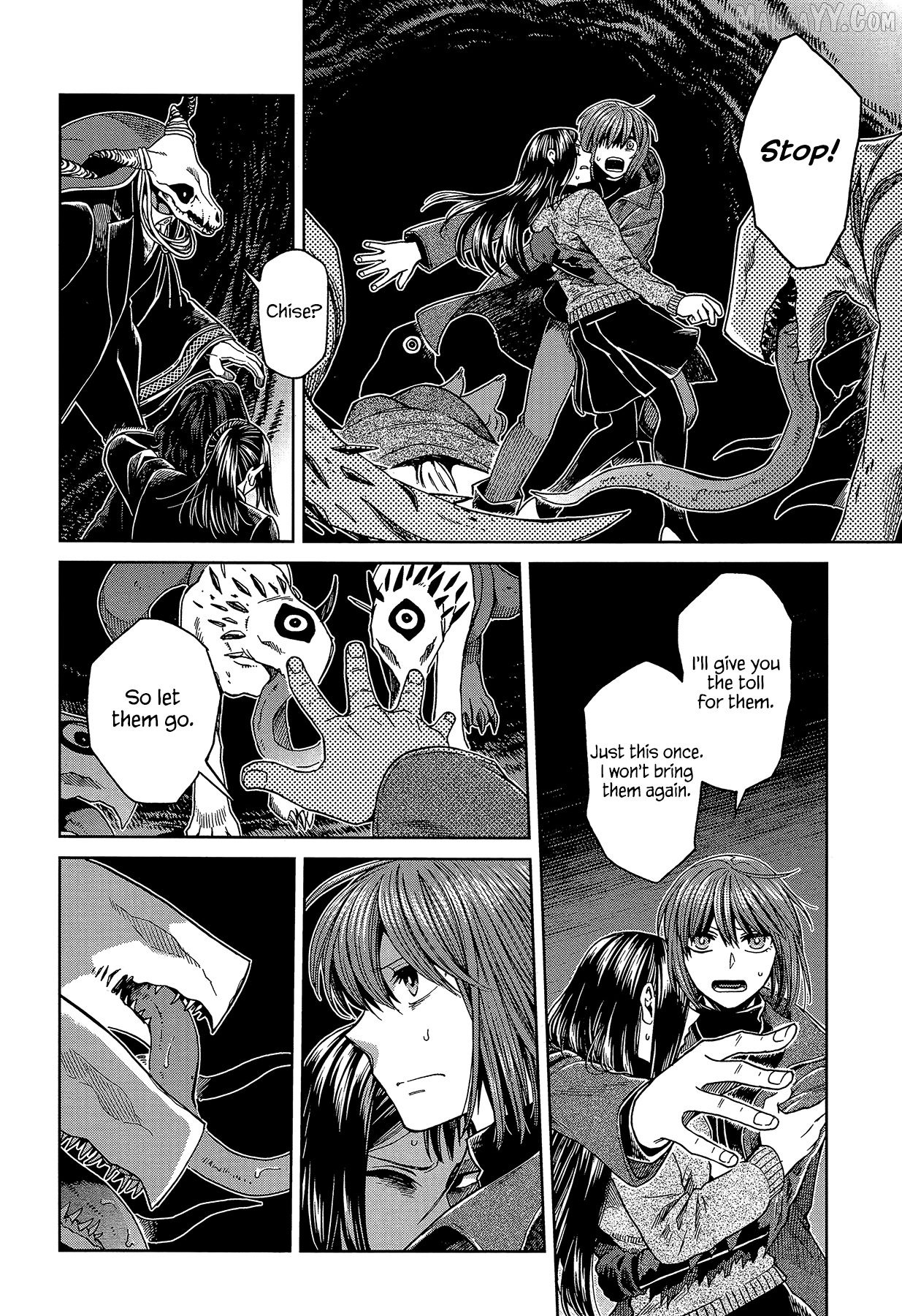 Mahou Tsukai no Yome Chapter 65 - page 10
