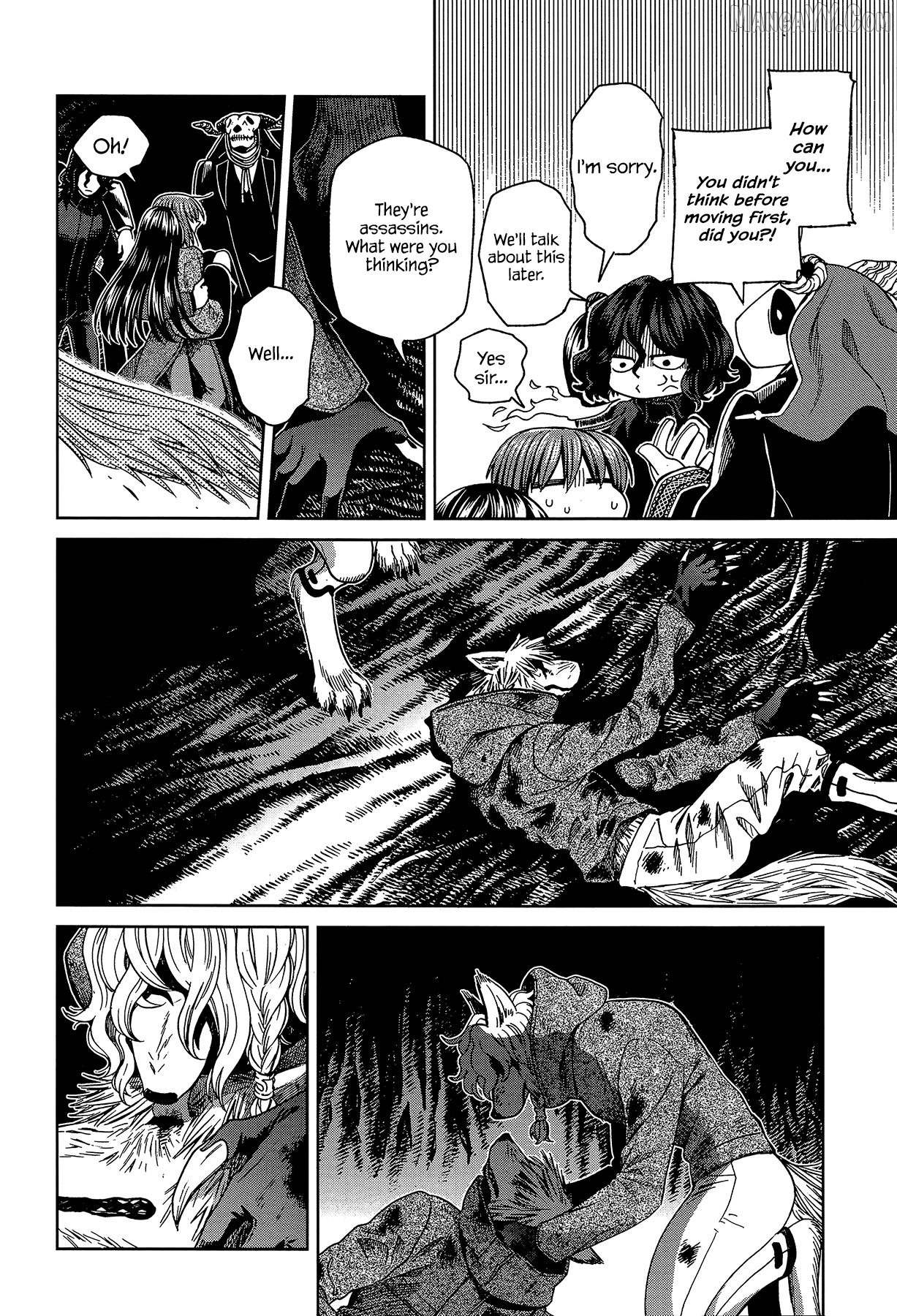 Mahou Tsukai no Yome Chapter 65 - page 12