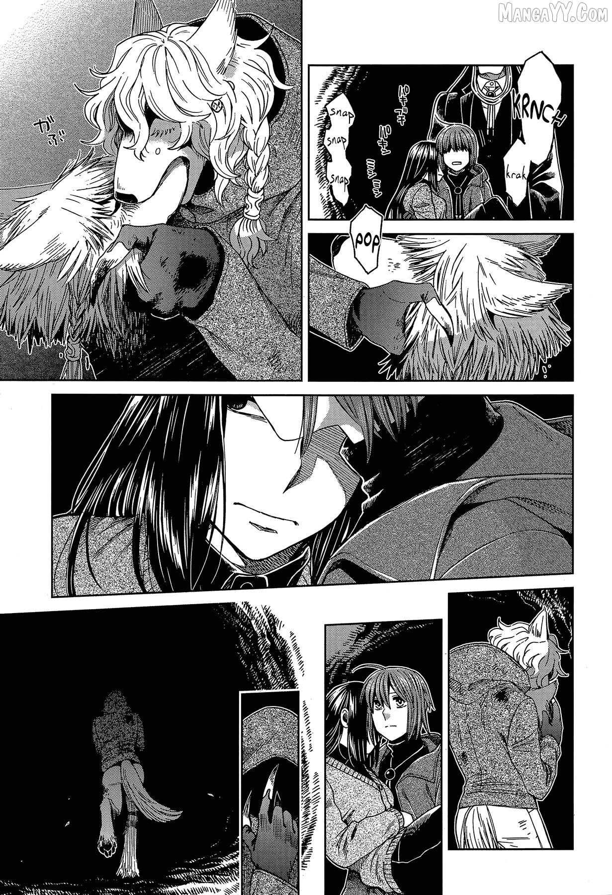 Mahou Tsukai no Yome Chapter 65 - page 13