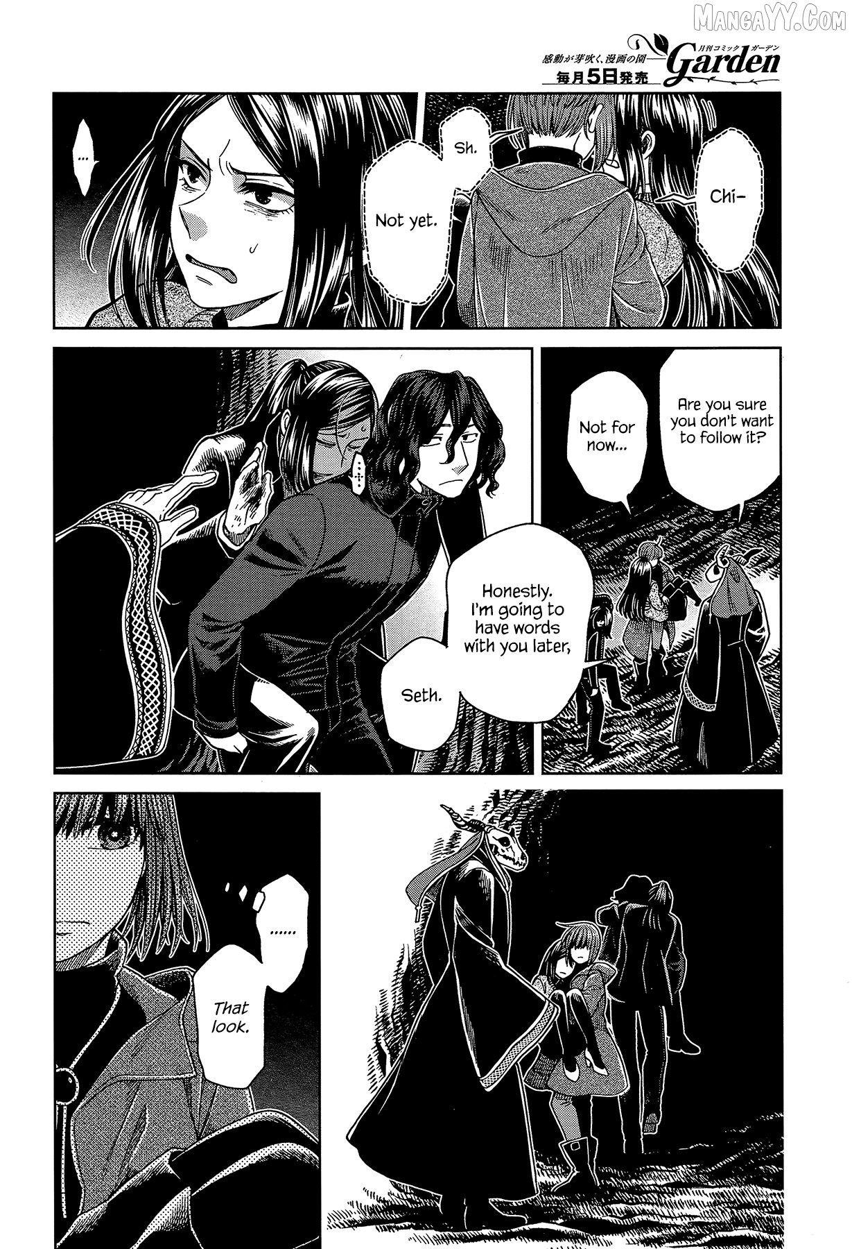 Mahou Tsukai no Yome Chapter 65 - page 14