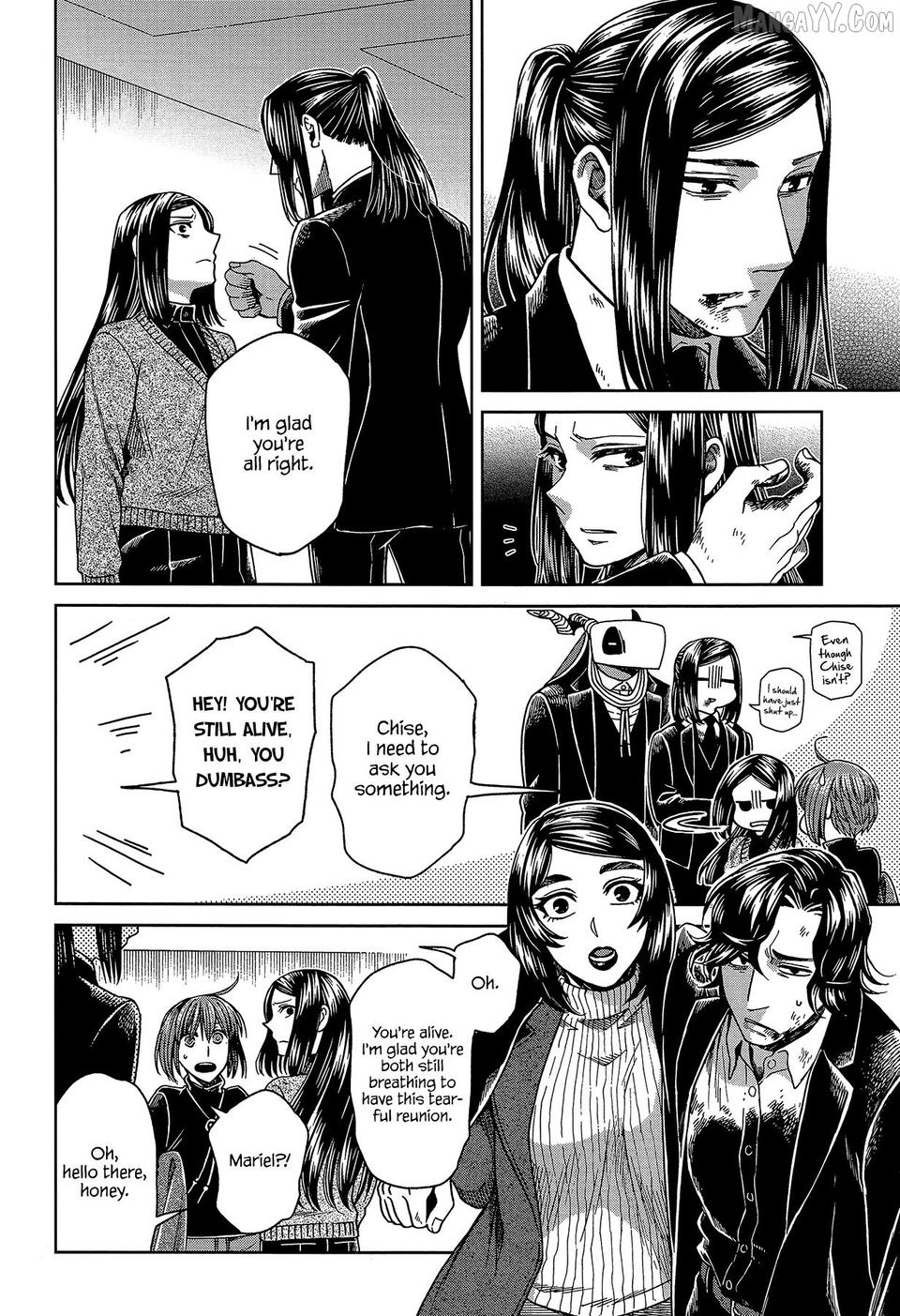 Mahou Tsukai no Yome Chapter 65 - page 16