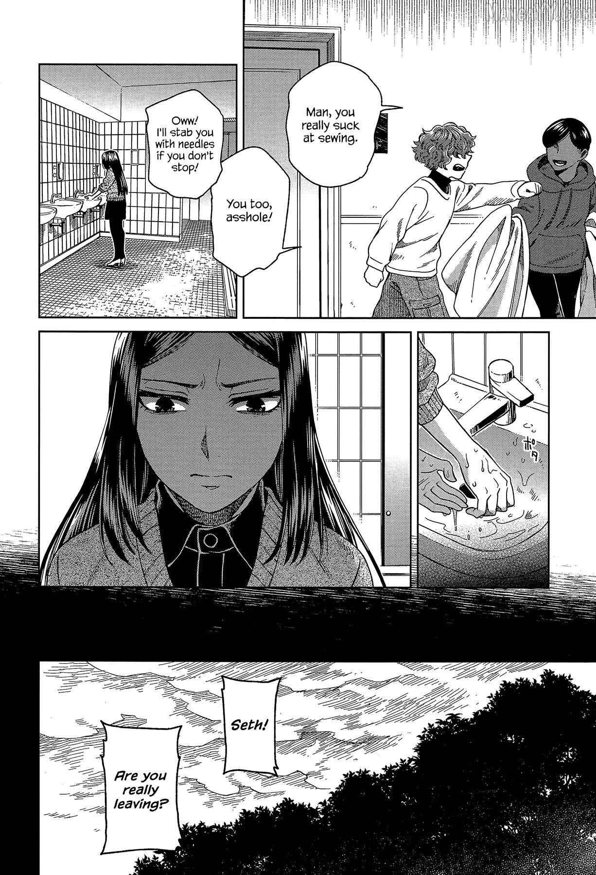 Mahou Tsukai no Yome Chapter 65 - page 18