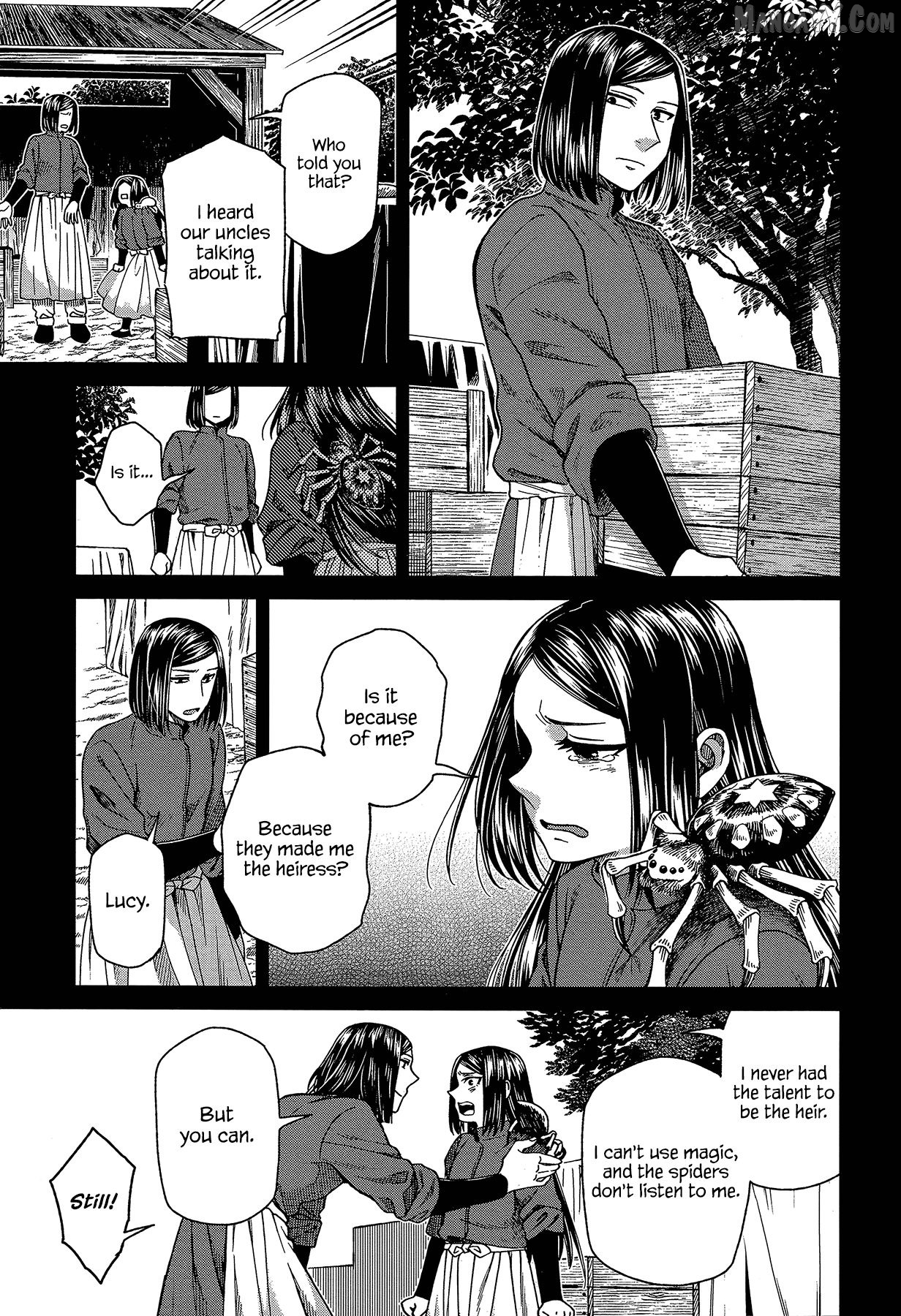 Mahou Tsukai no Yome Chapter 65 - page 19