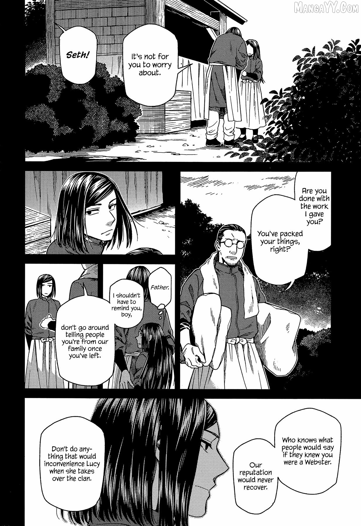 Mahou Tsukai no Yome Chapter 65 - page 20