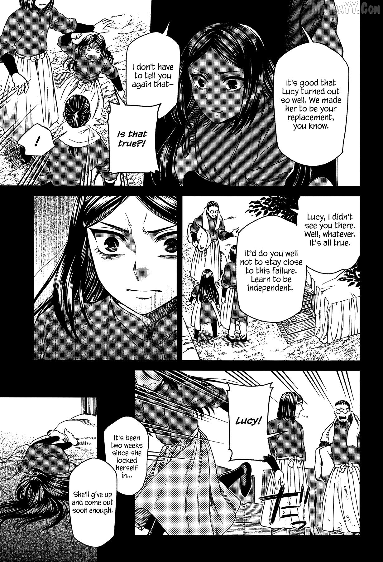 Mahou Tsukai no Yome Chapter 65 - page 21