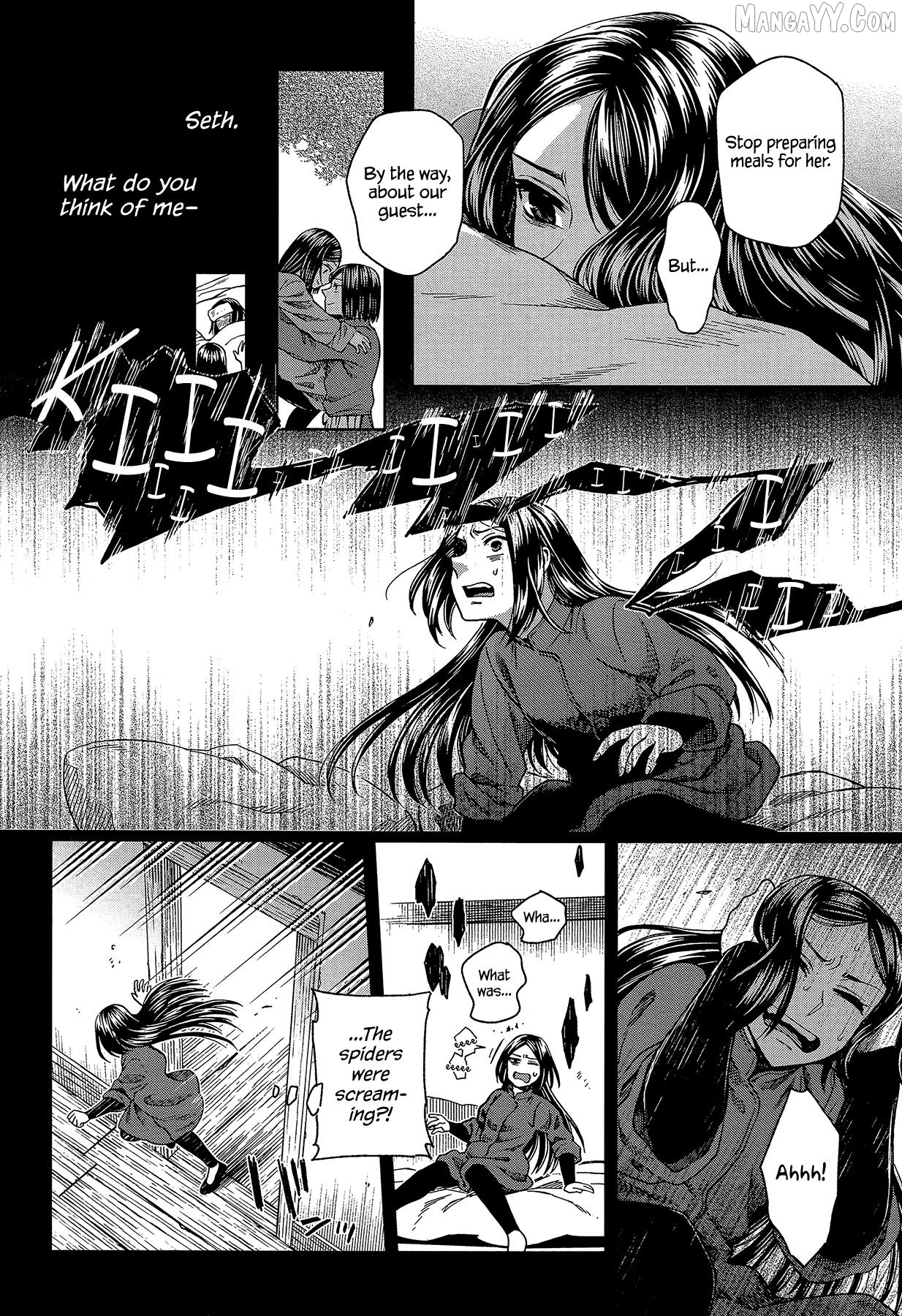Mahou Tsukai no Yome Chapter 65 - page 22